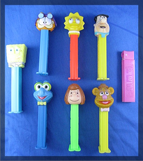 LOT of PEZ dispensers - 25 in the lot.
