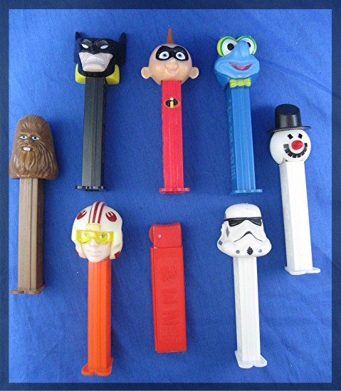 LOT of PEZ dispensers - 25 in the lot.
