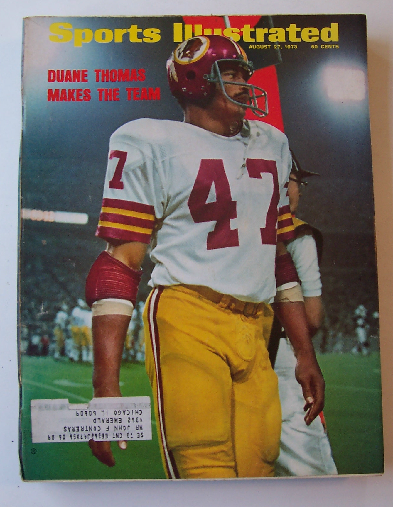 Sports Illustrated Magazine-August 27, 1973-Duane T