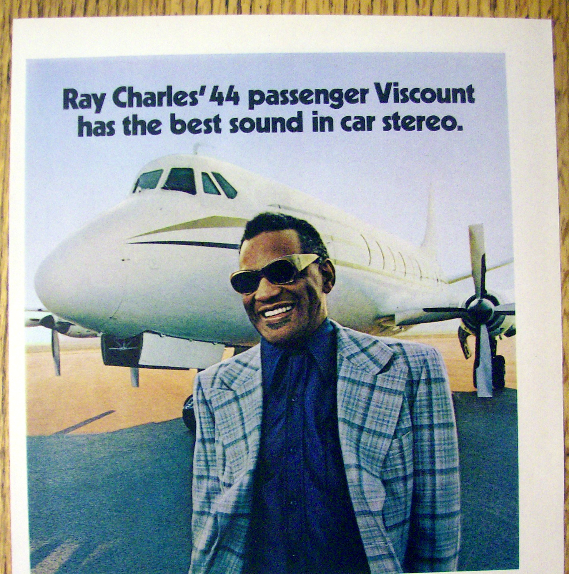 1976 Craig Powerplay Car Stereo with Ray Charles