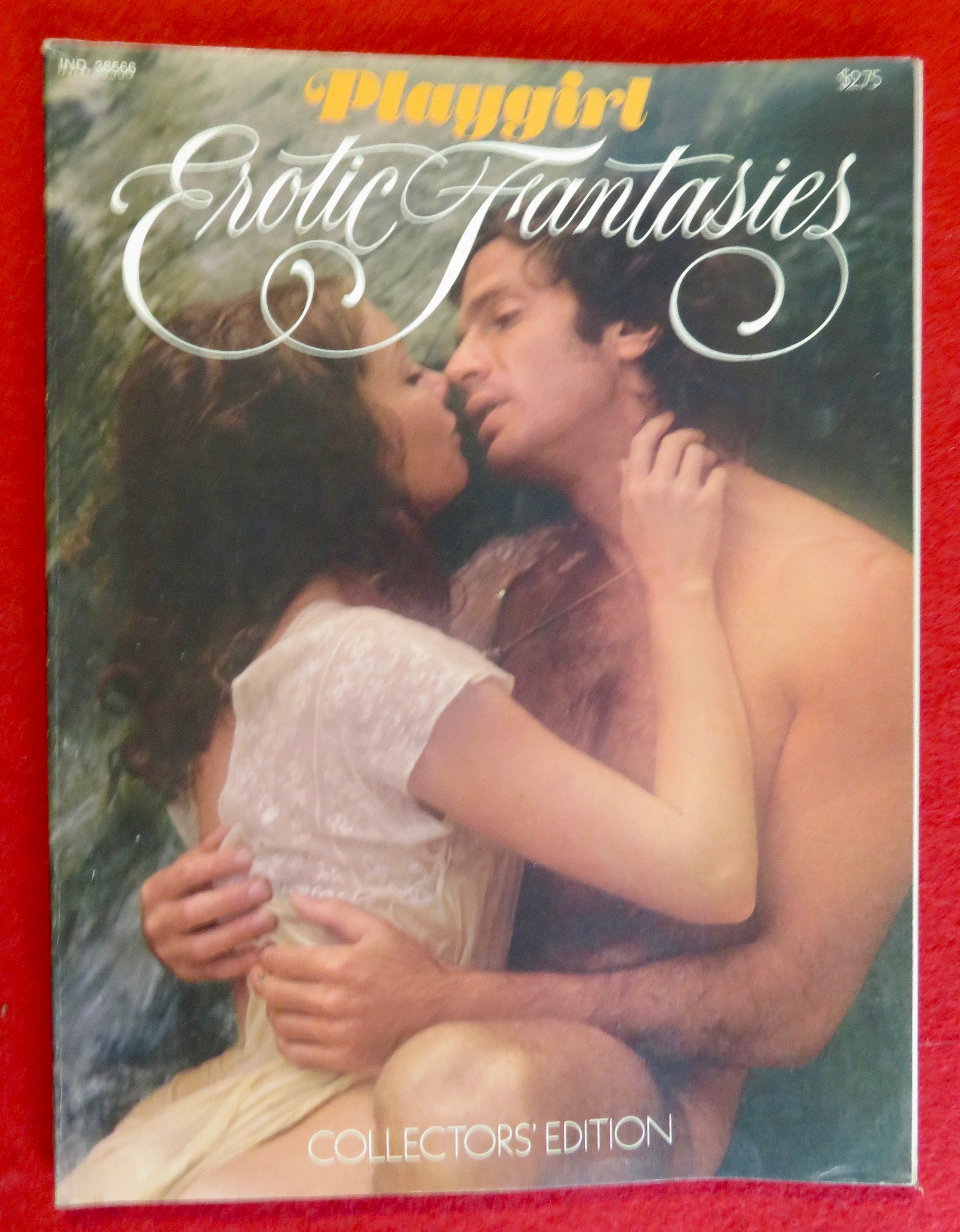 Playgirl Erotic Fantasies Magazine 1976