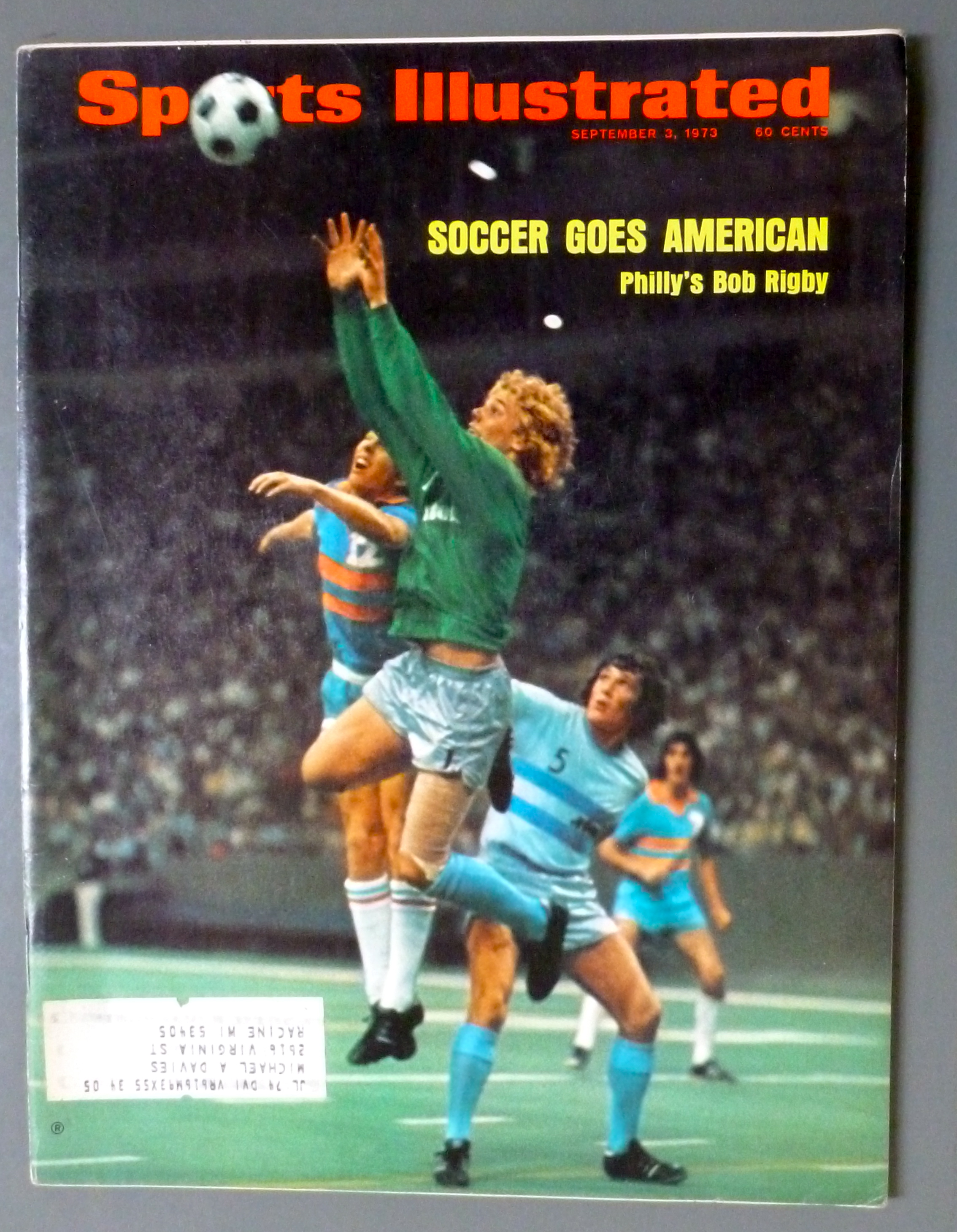 Sports Illustrated-September 3, 1973-Bob Rigby