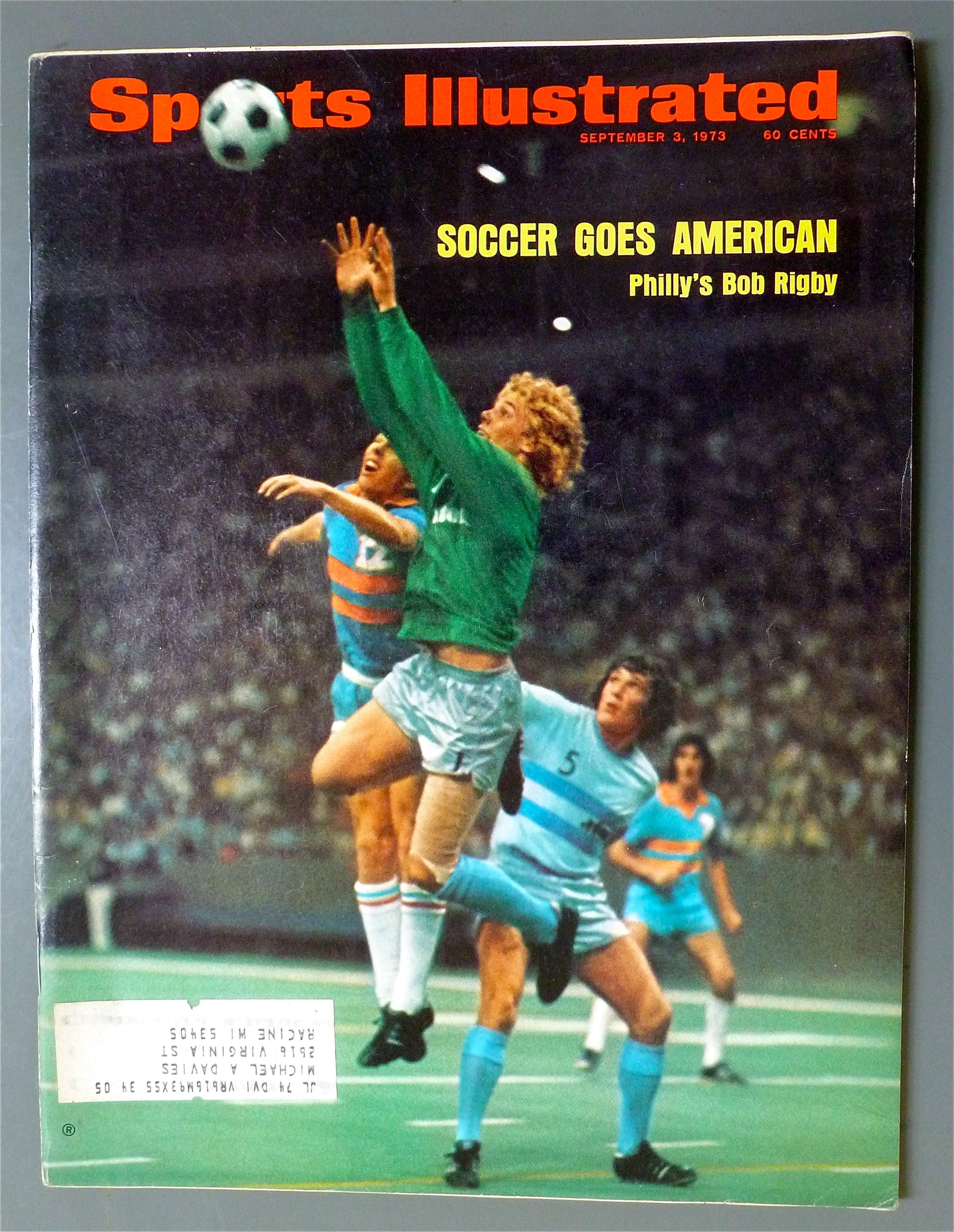 Sports Illustrated-September 3, 1973-Bob Rigby