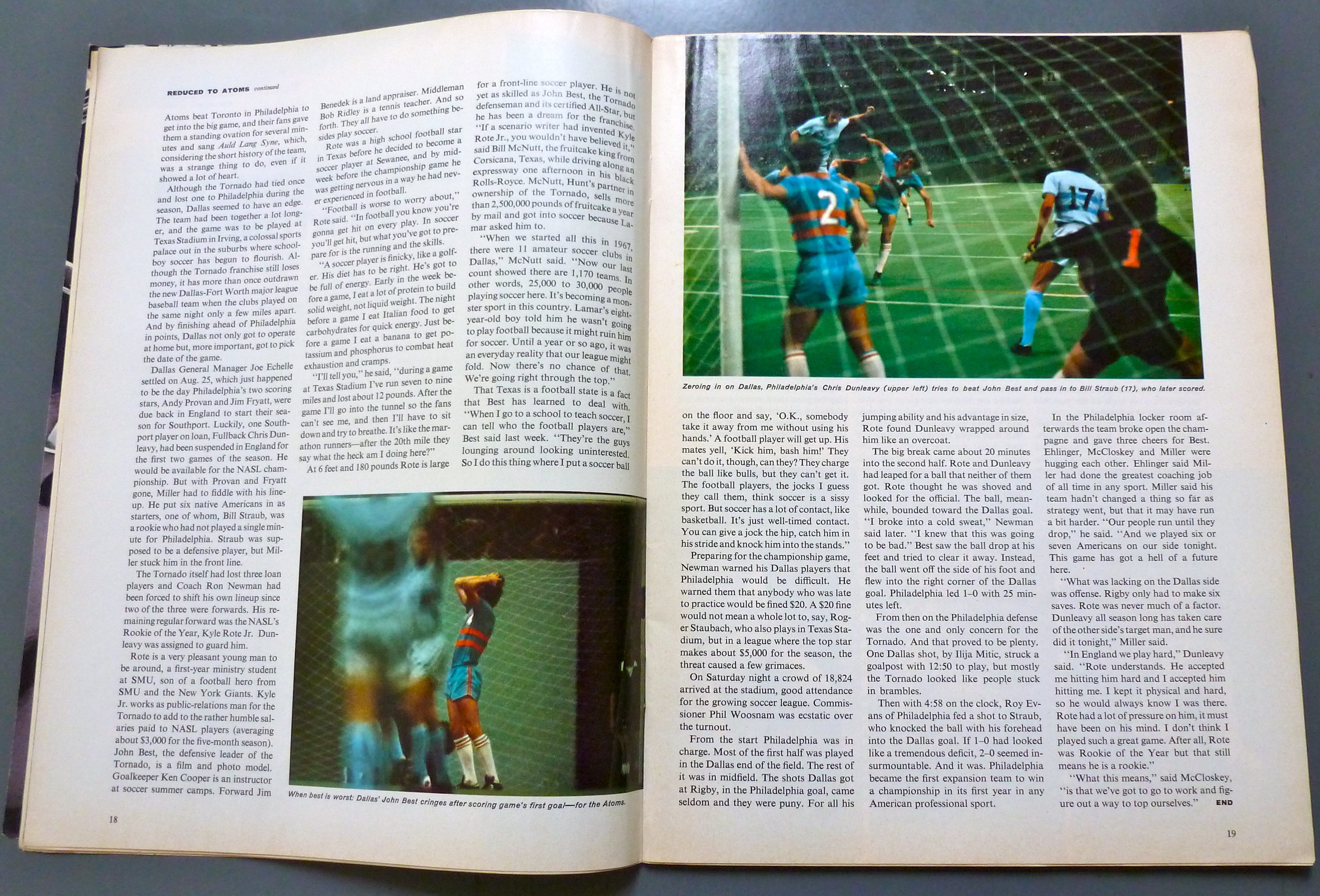 Sports Illustrated-September 3, 1973-Bob Rigby