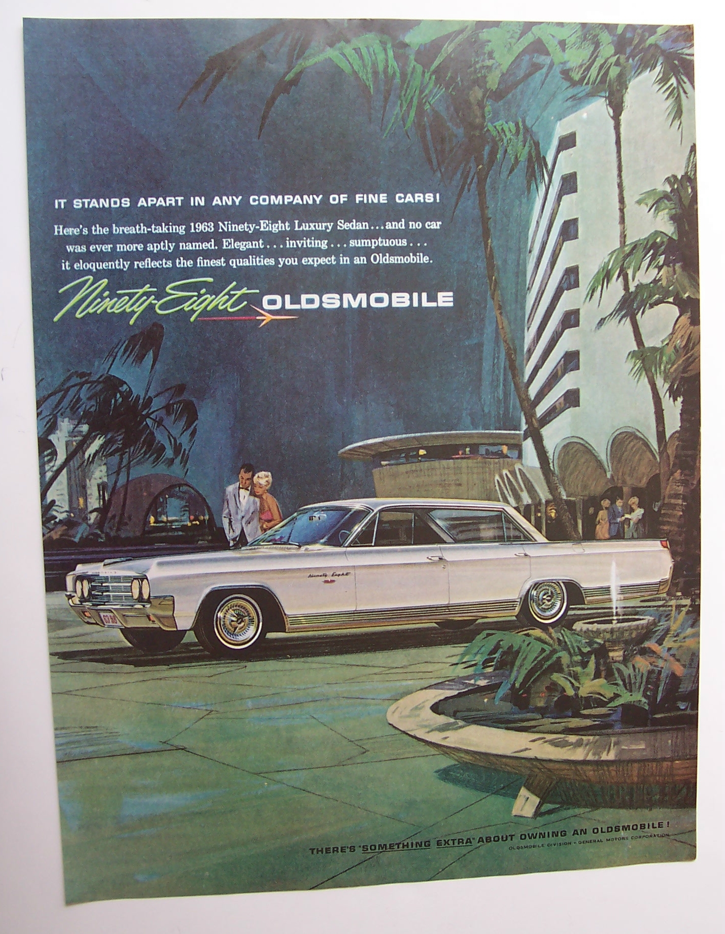1963 Oldsmobile Ninety - Eight