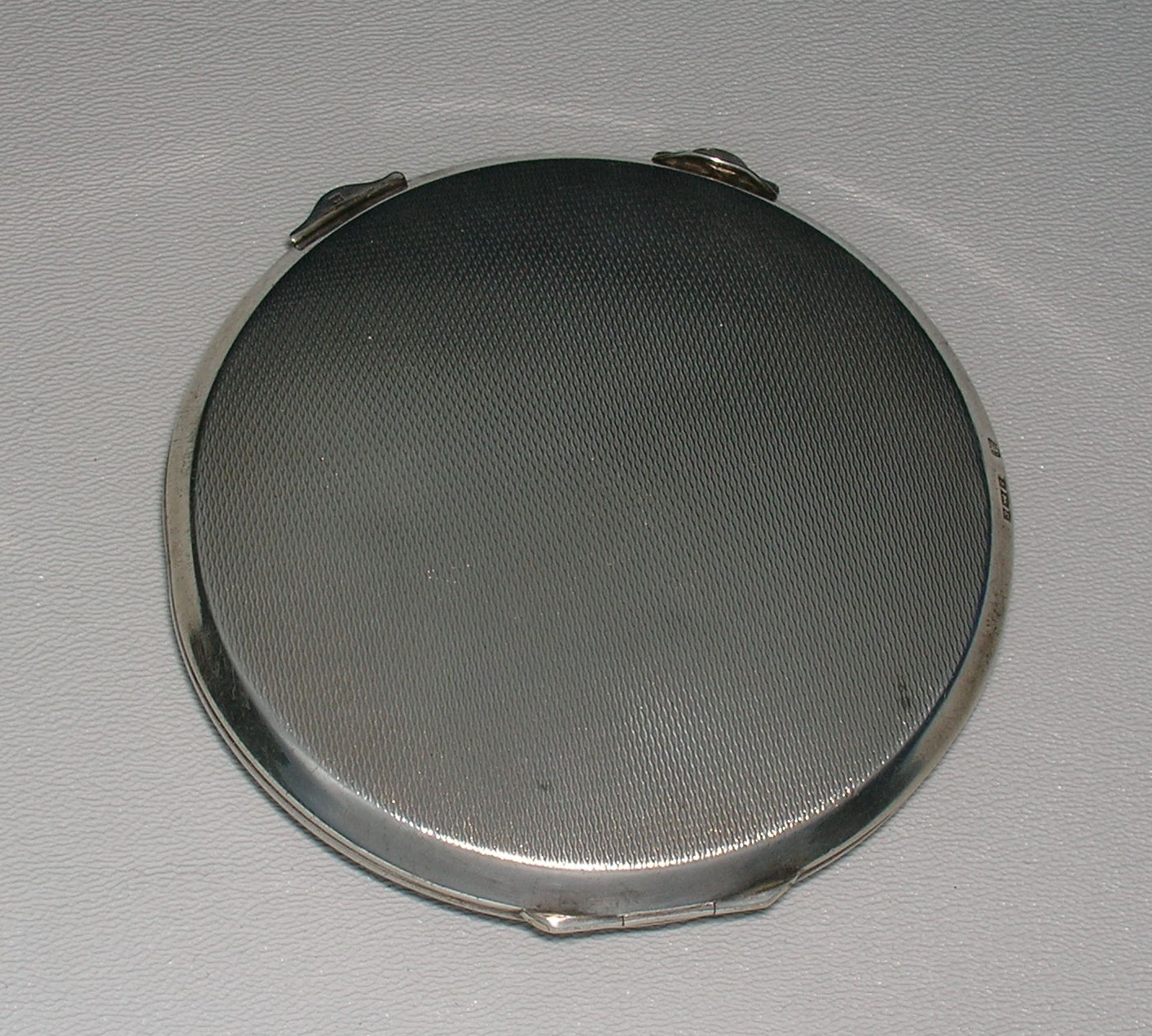 Compact Sterling Silver English Hallmarked 100grams