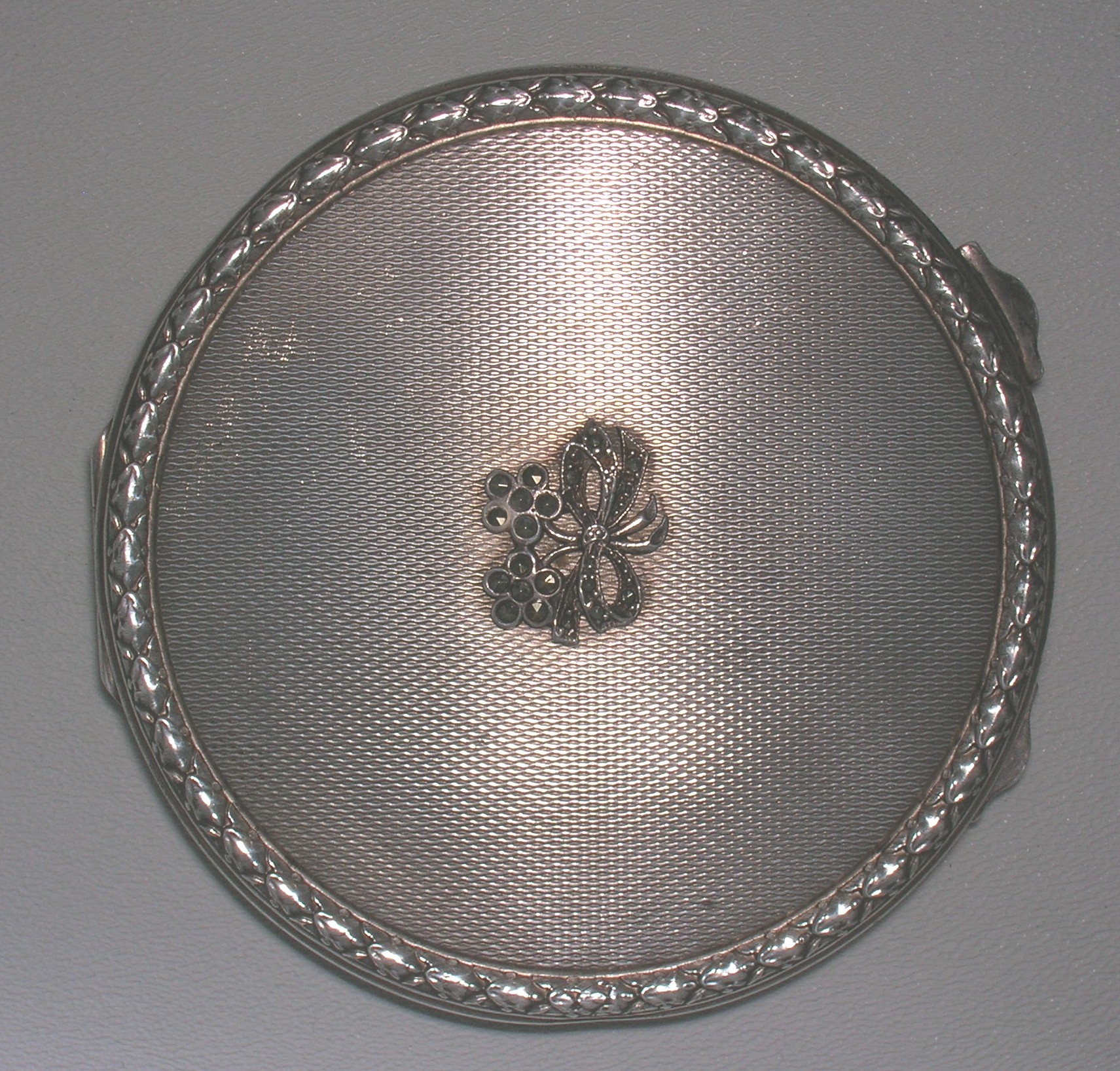 Compact Sterling Silver English Hallmarked 100grams