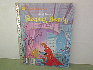 Golden Book Walt Disney's Sleeping Beauty 1986