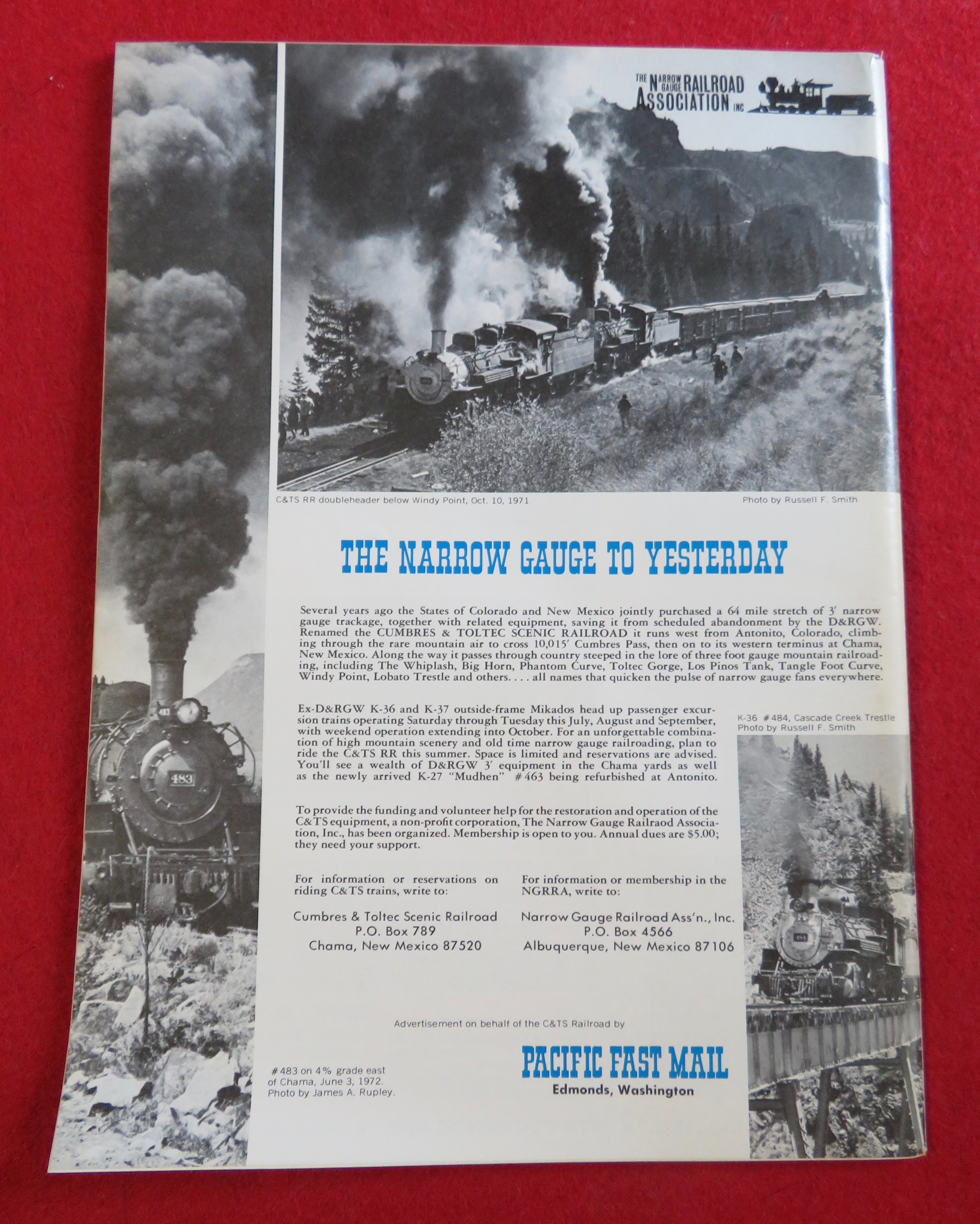 Model Railroader Magazine August 1972