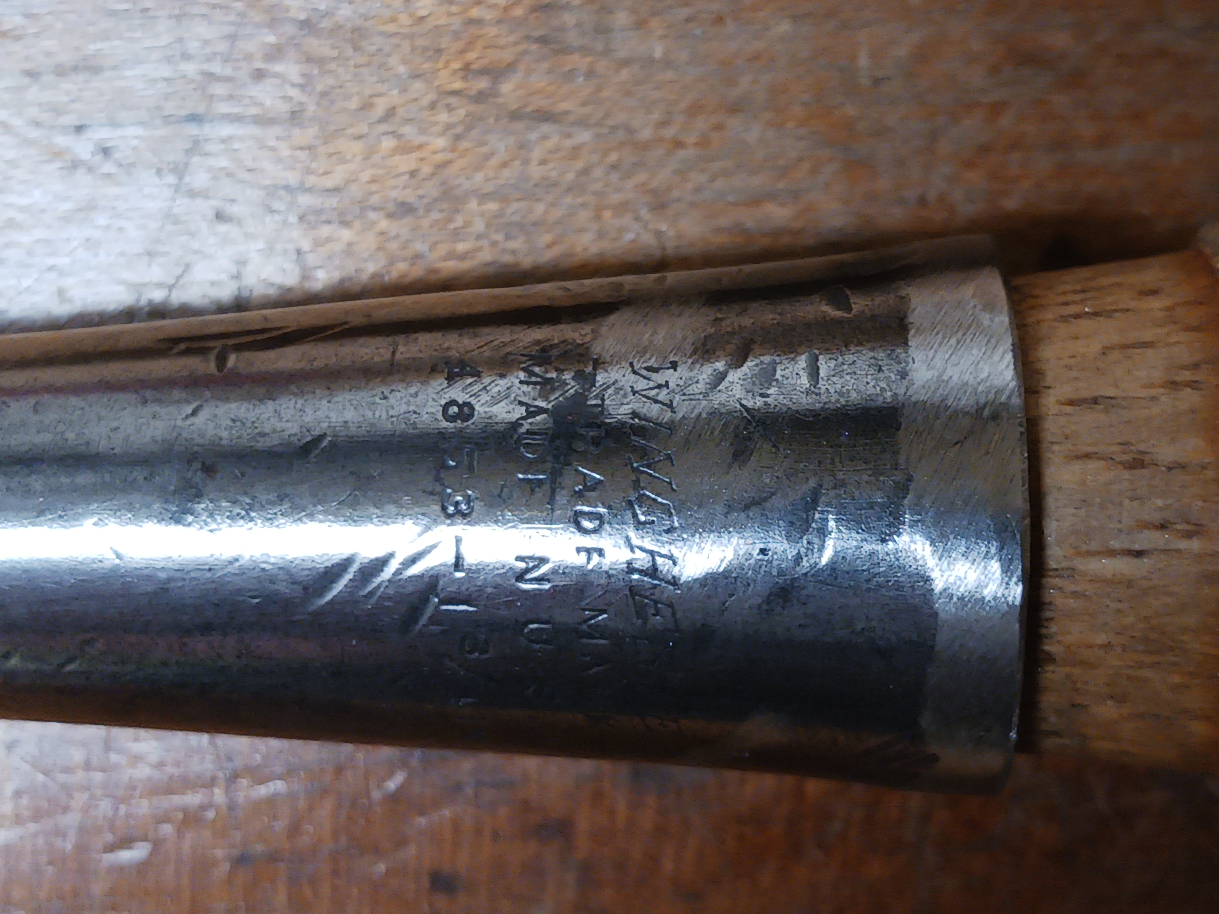Winchester Beveled Socket Firmer Chisel 1.75 inch 4853