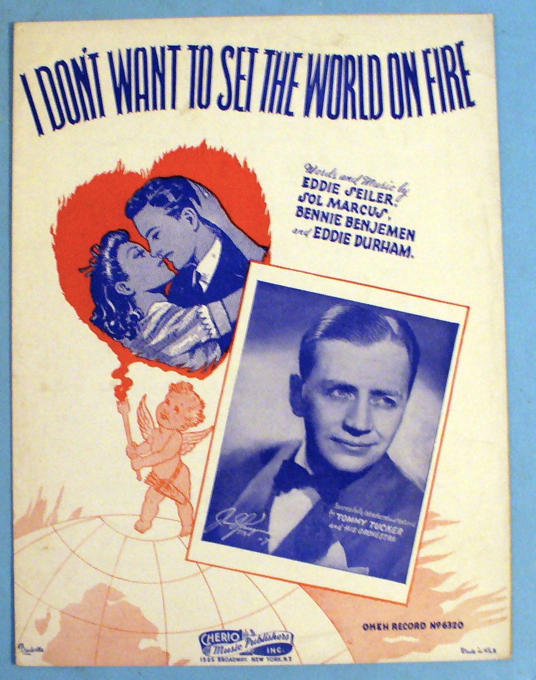 1941 I Don't Want To Set The World on Fire