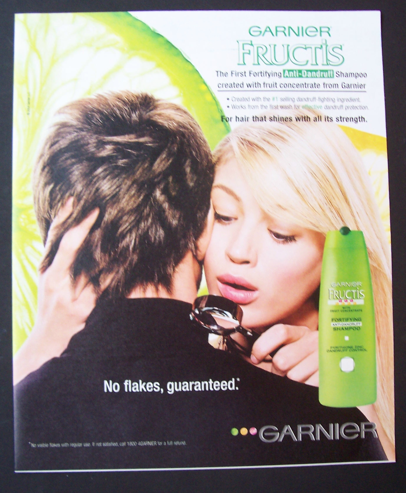 2004 Garnier Fructis Shampoo