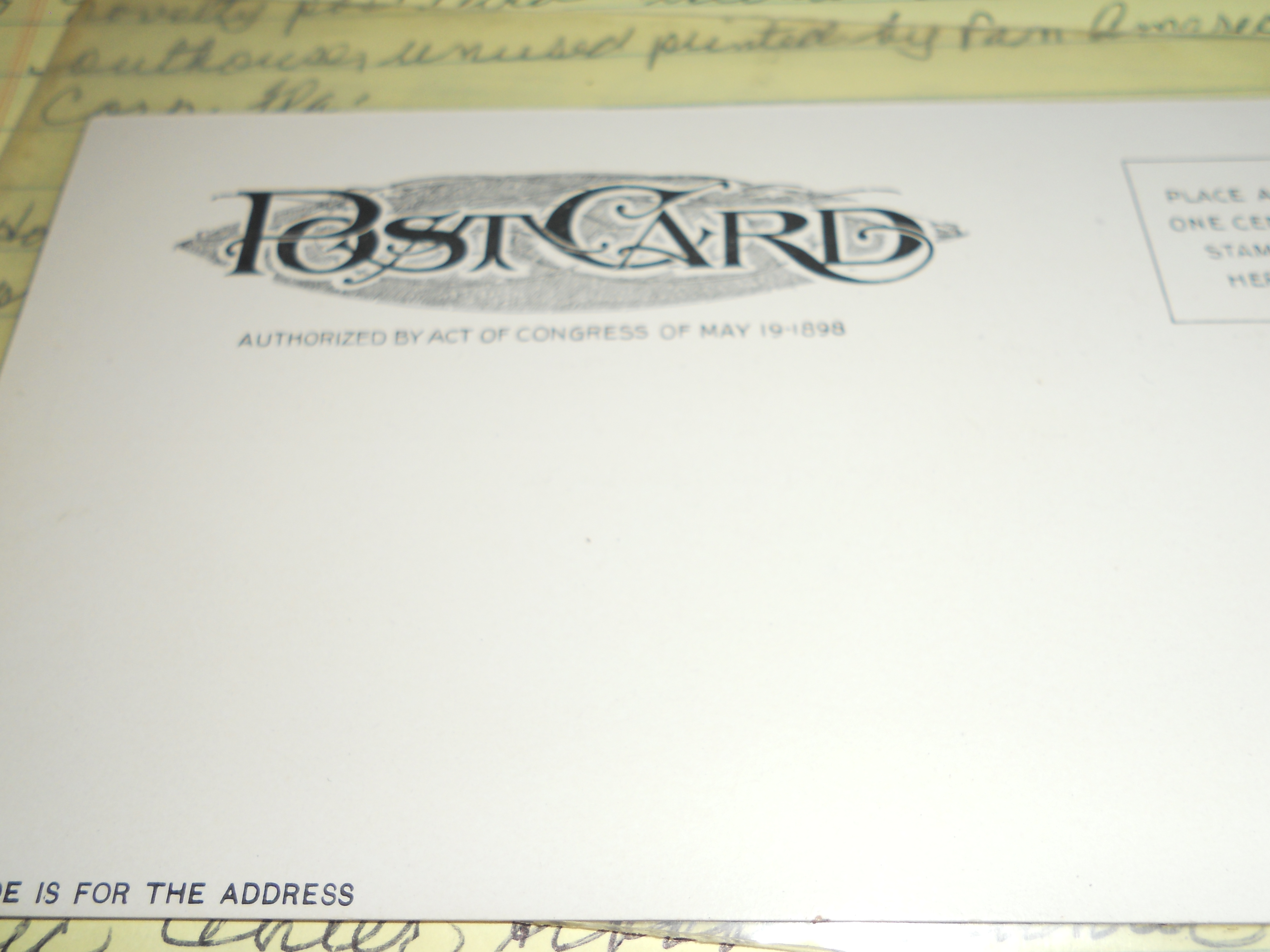 Estey Works, Brattleboro, Vermont Card