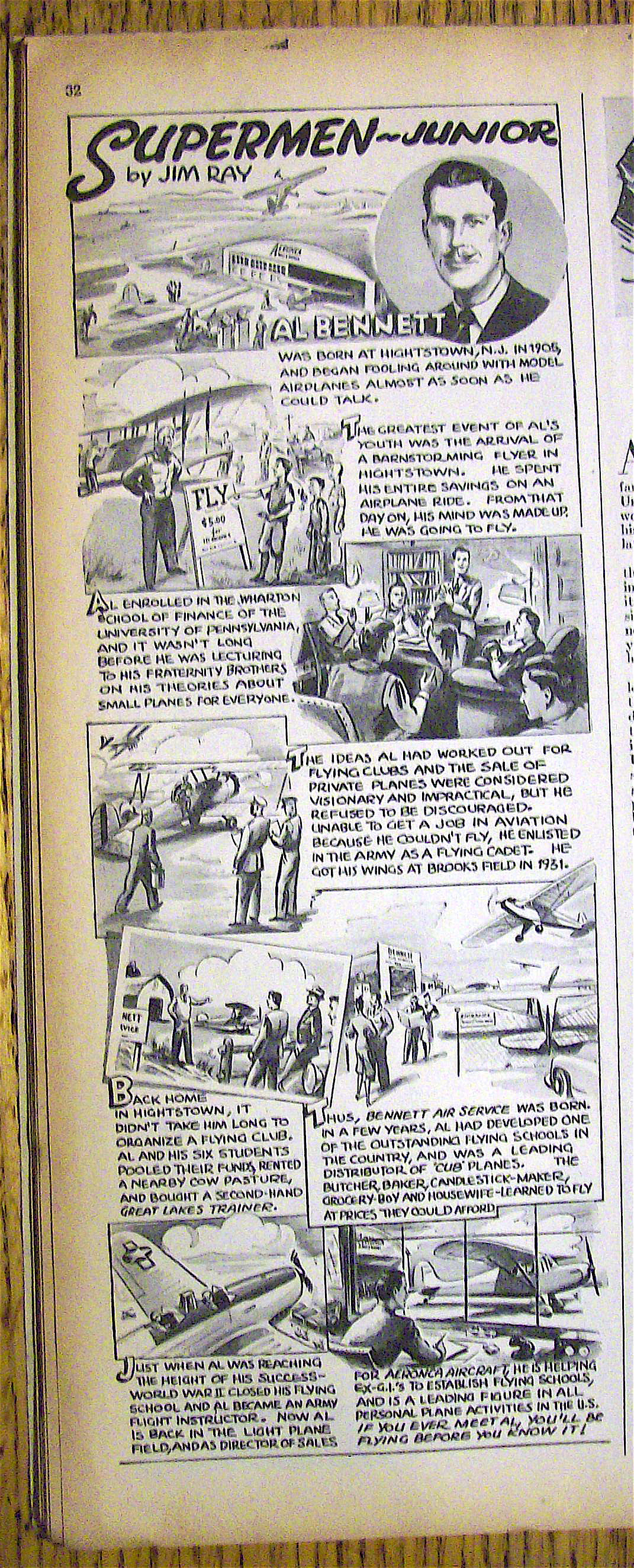 Boys Life Magazine-January 1947-Buck Rogers Age Is Here