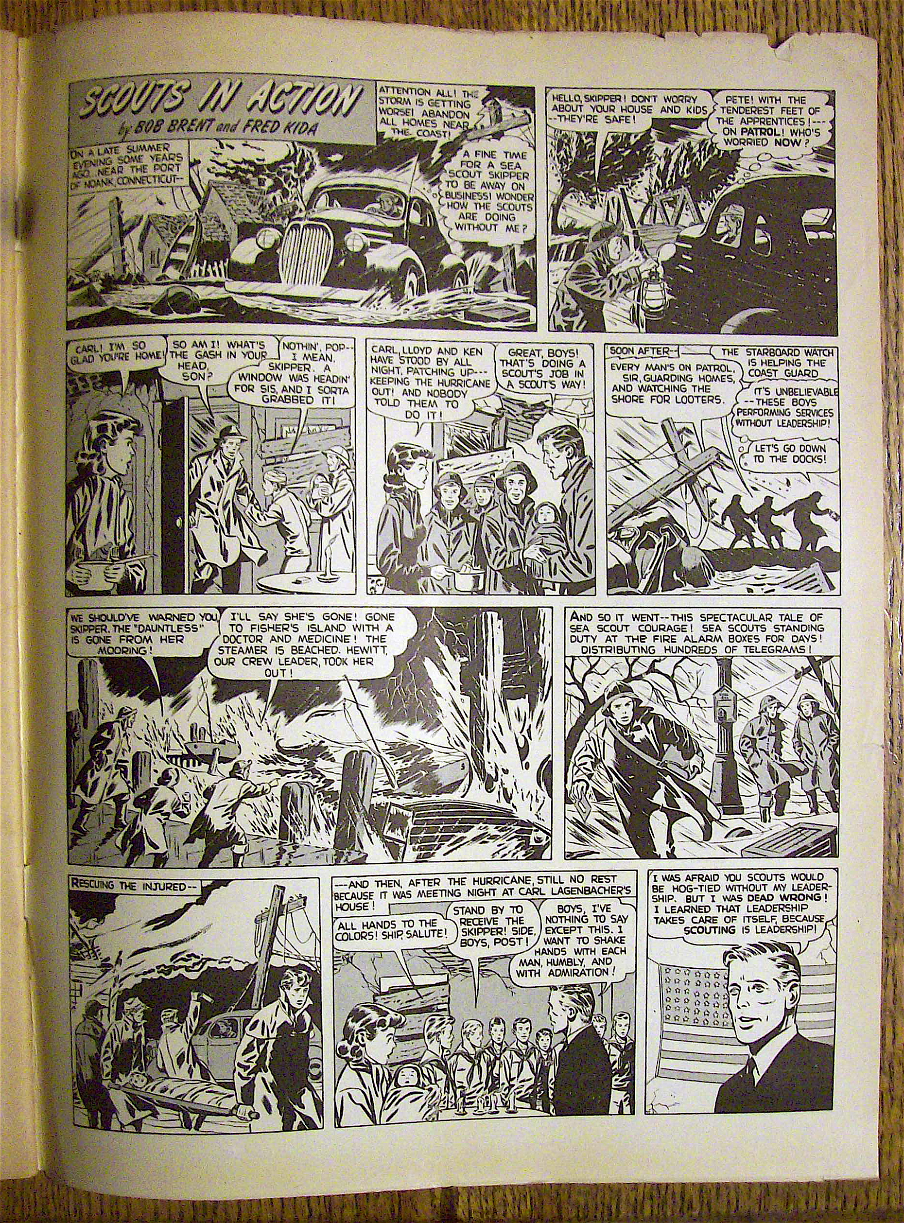 Boys Life Magazine-January 1947-Buck Rogers Age Is Here