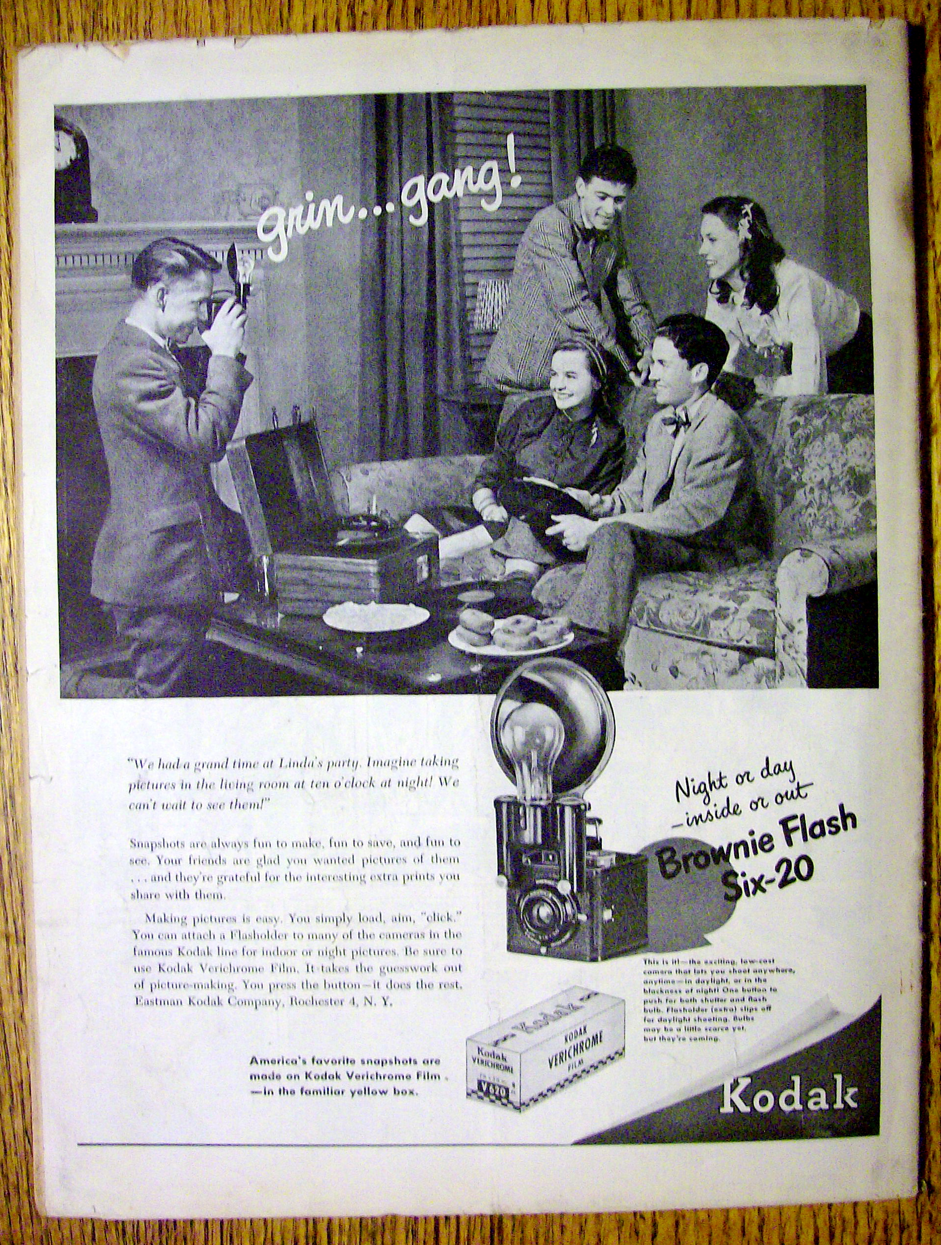 Boys Life Magazine-January 1947-Buck Rogers Age Is Here