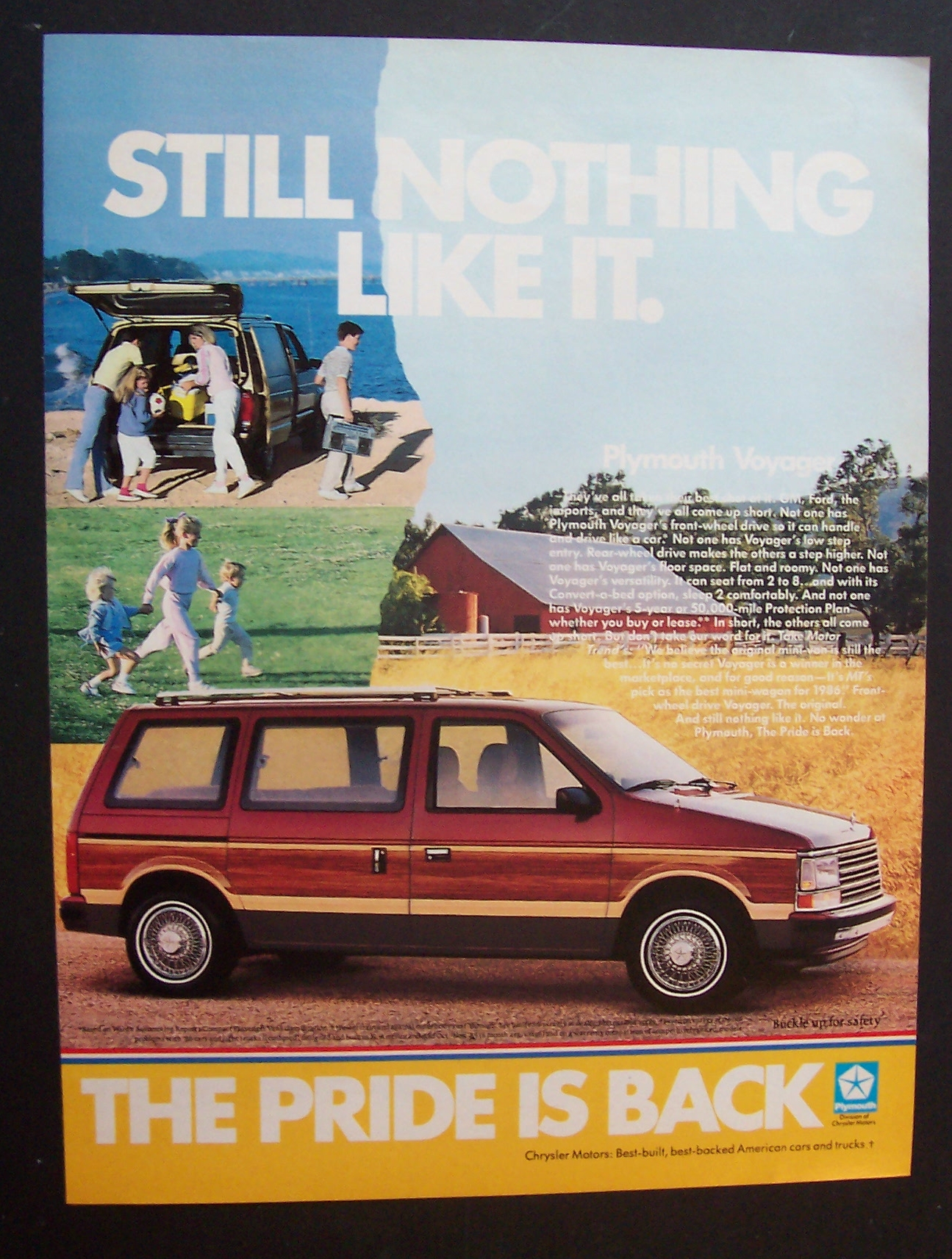 1986 Plymouth Voyager