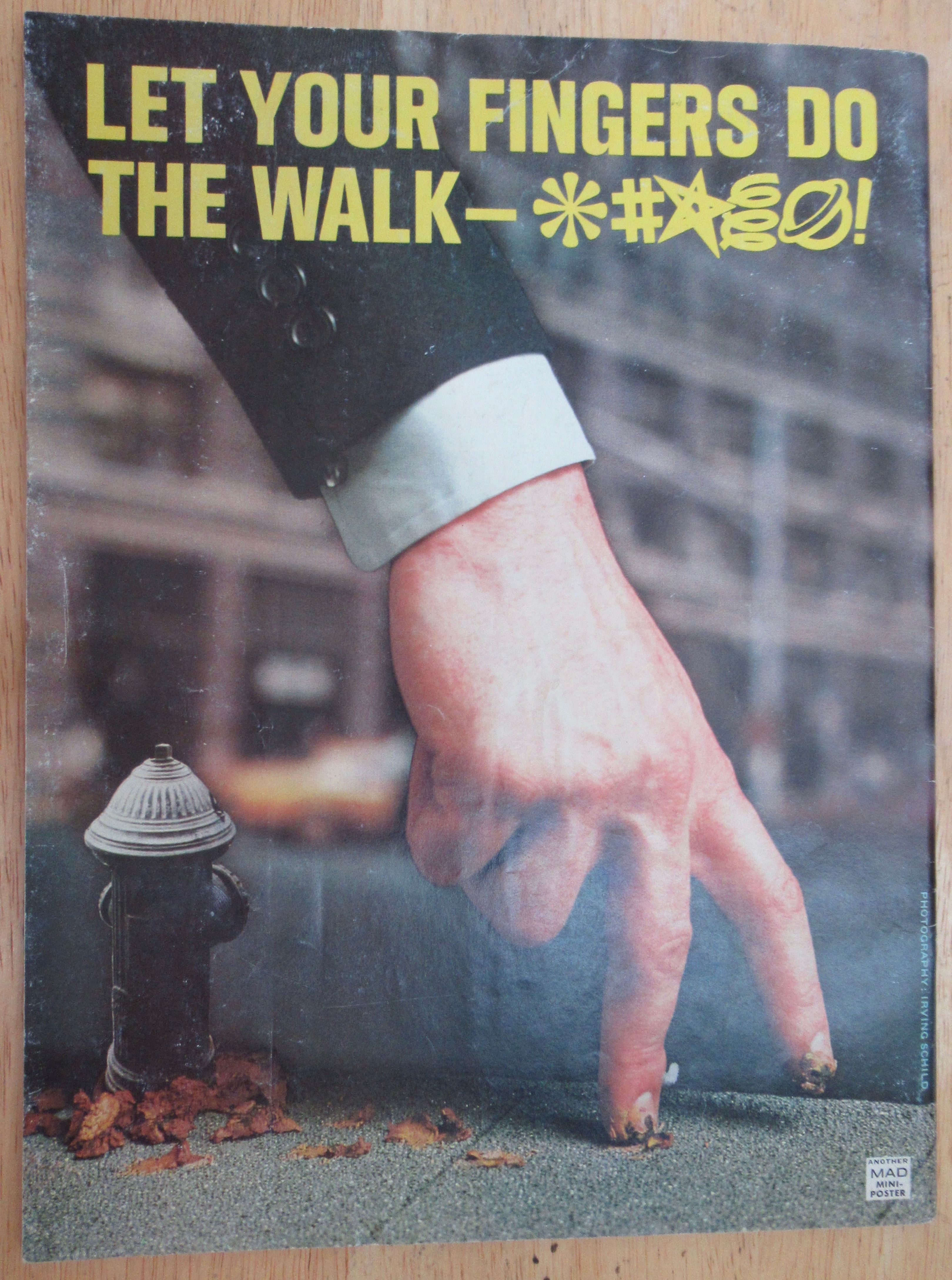 Mad Magazine #184 July 1976 Bring Back Arbor Day