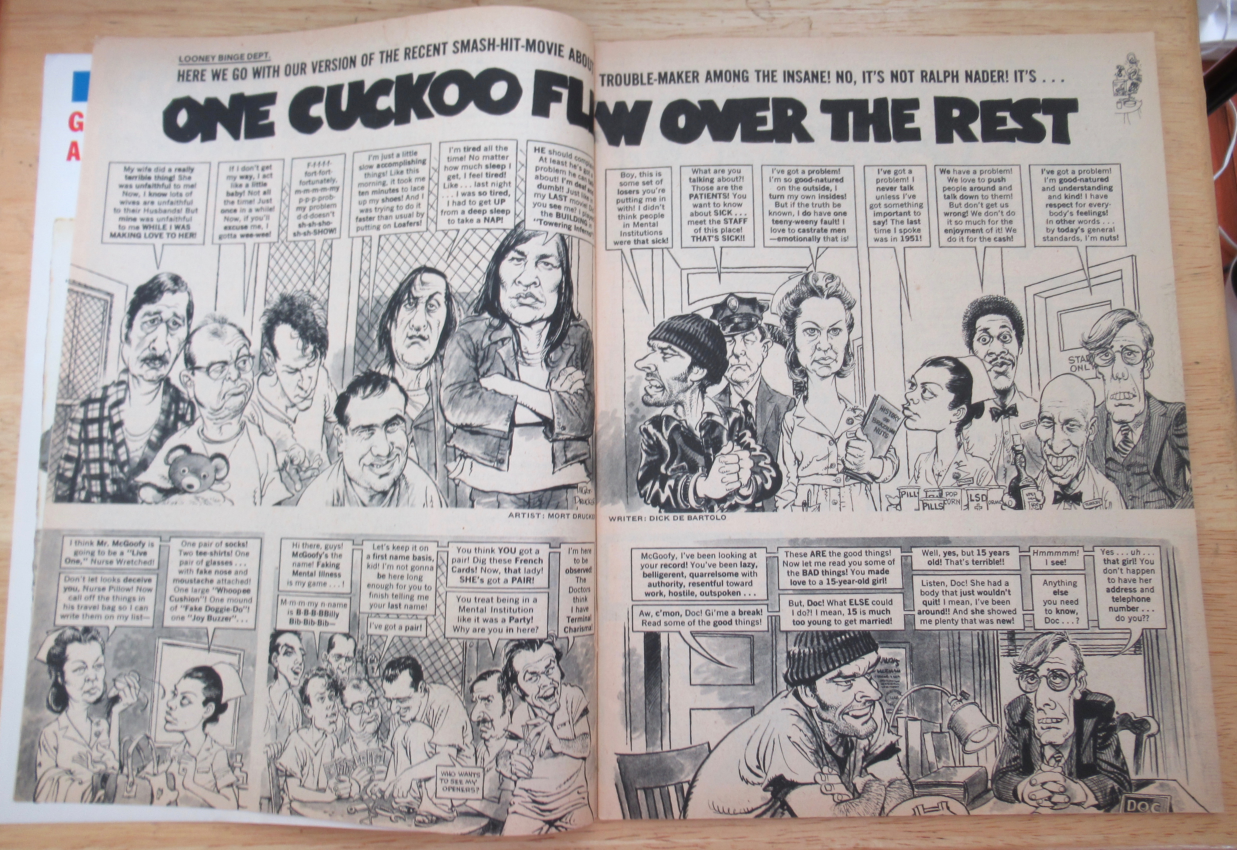 Mad Magazine #184 July 1976 Bring Back Arbor Day