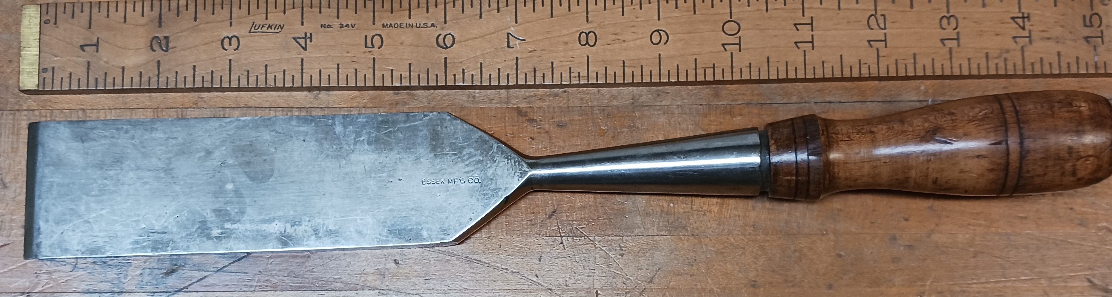 Essex Mfg. Socket Firmer Chisel 2.0 inch