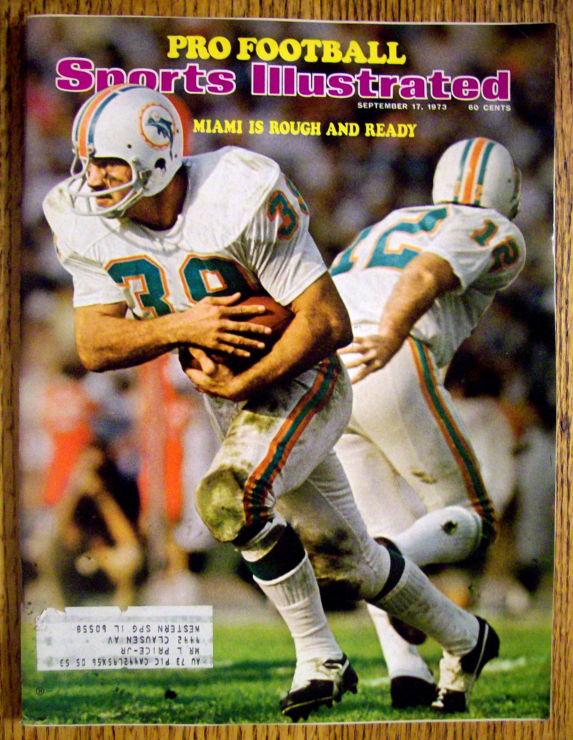 Sports Illustrated Magazine-September 17, 1973-Miami