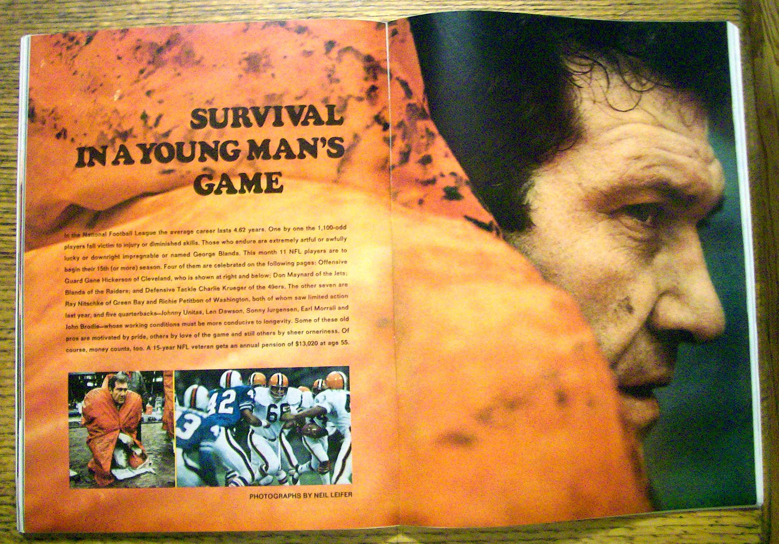 Sports Illustrated Magazine-September 17, 1973-Miami