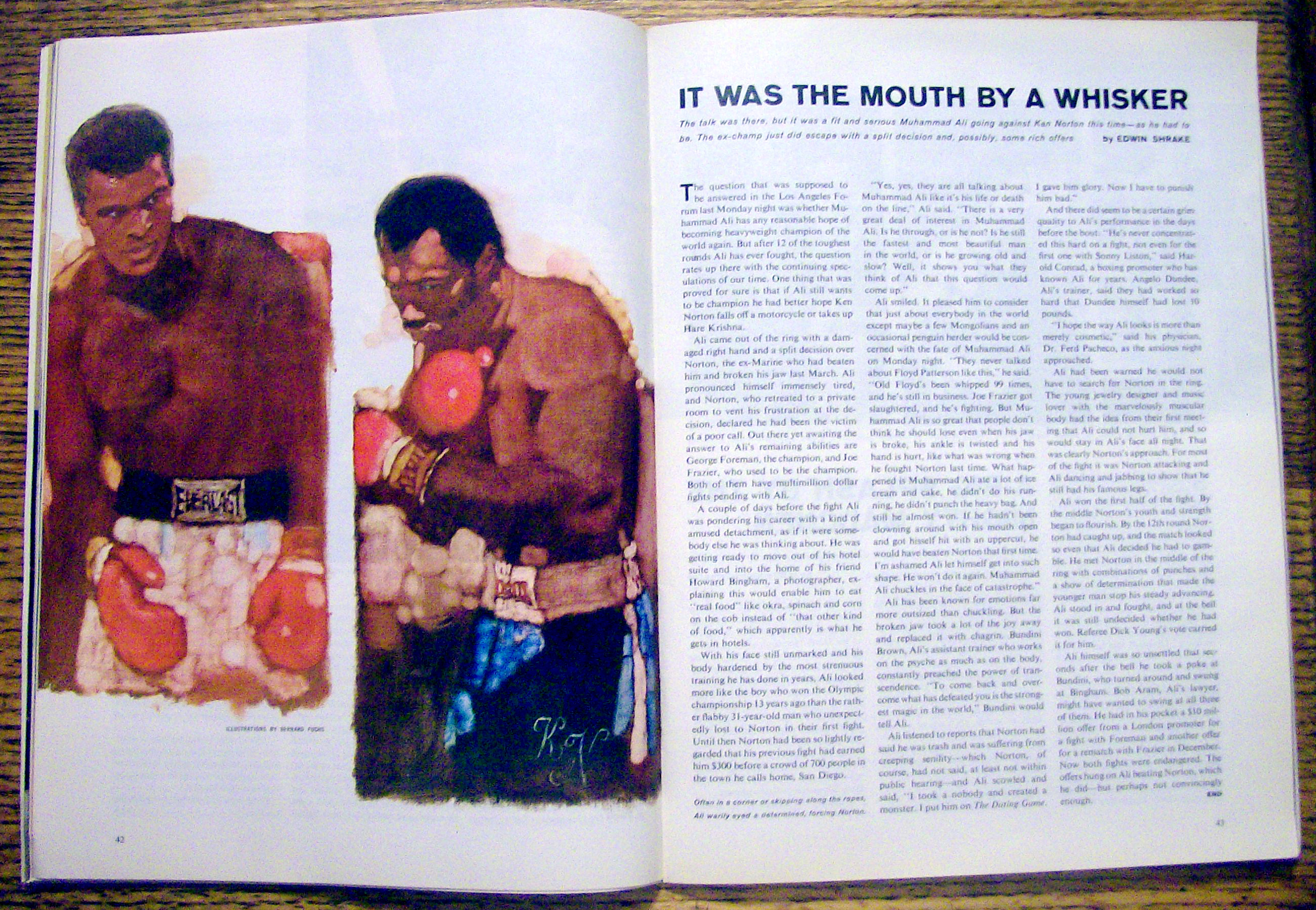 Sports Illustrated Magazine-September 17, 1973-Miami