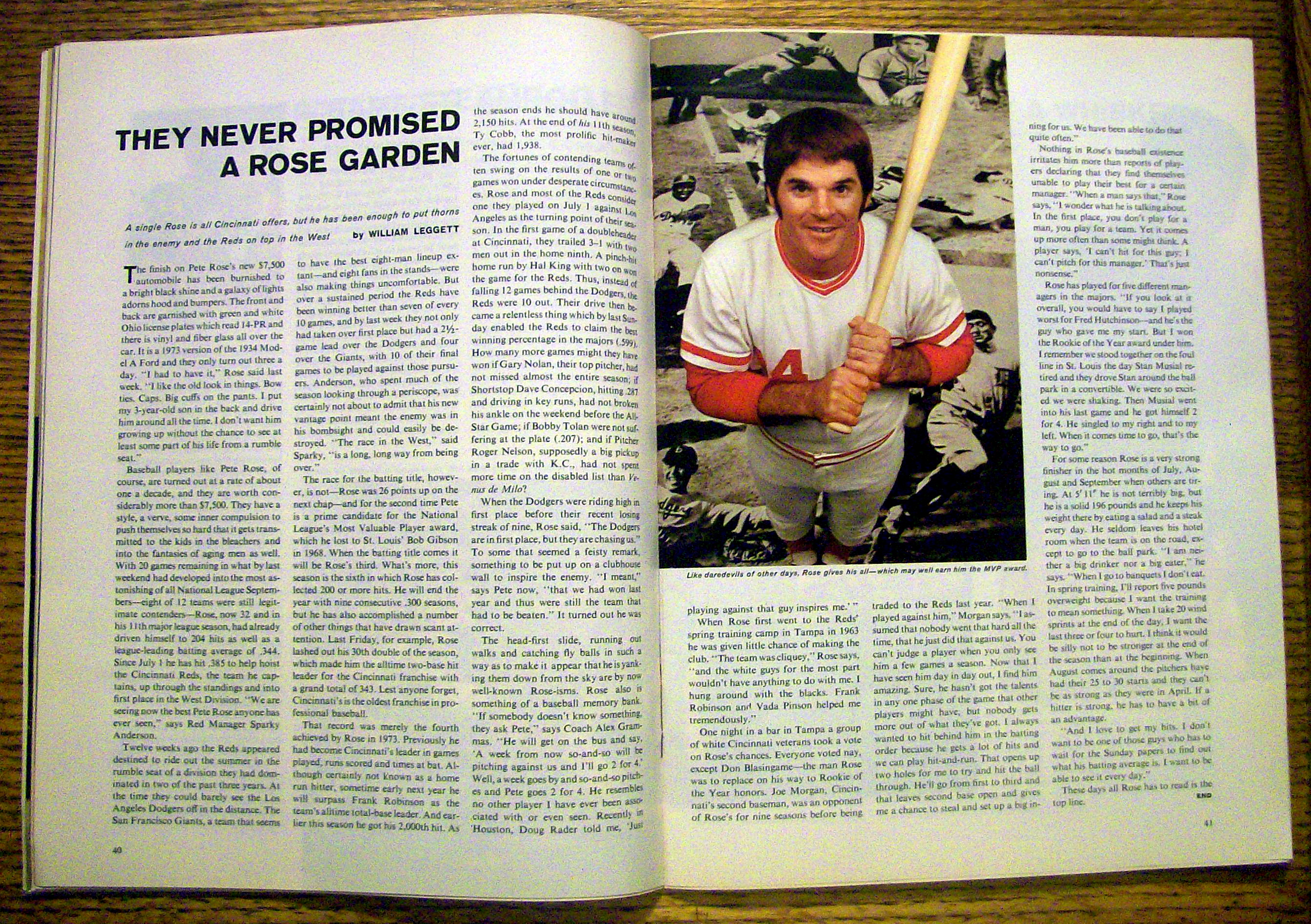 Sports Illustrated Magazine-September 17, 1973-Miami