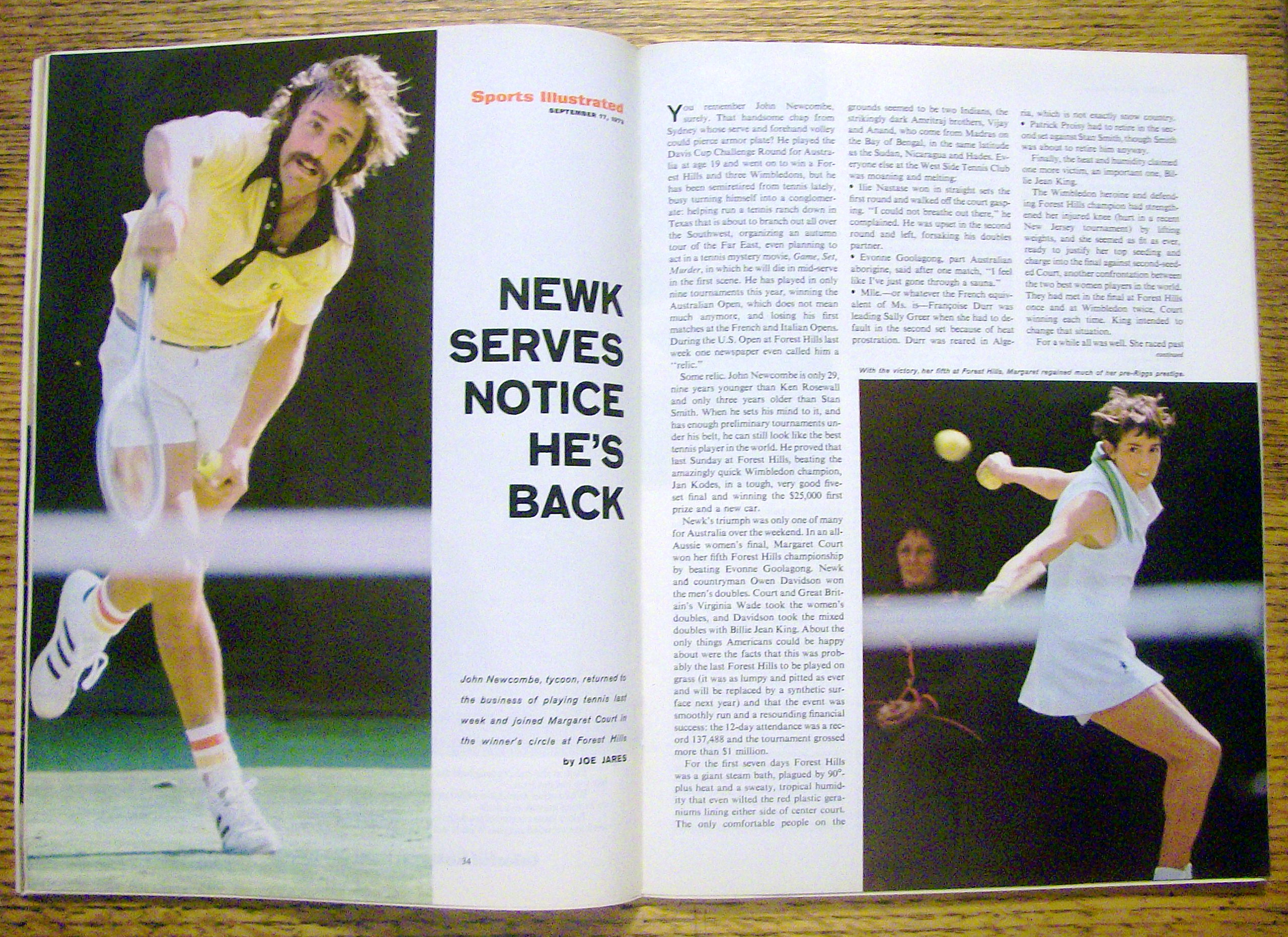 Sports Illustrated Magazine-September 17, 1973-Miami