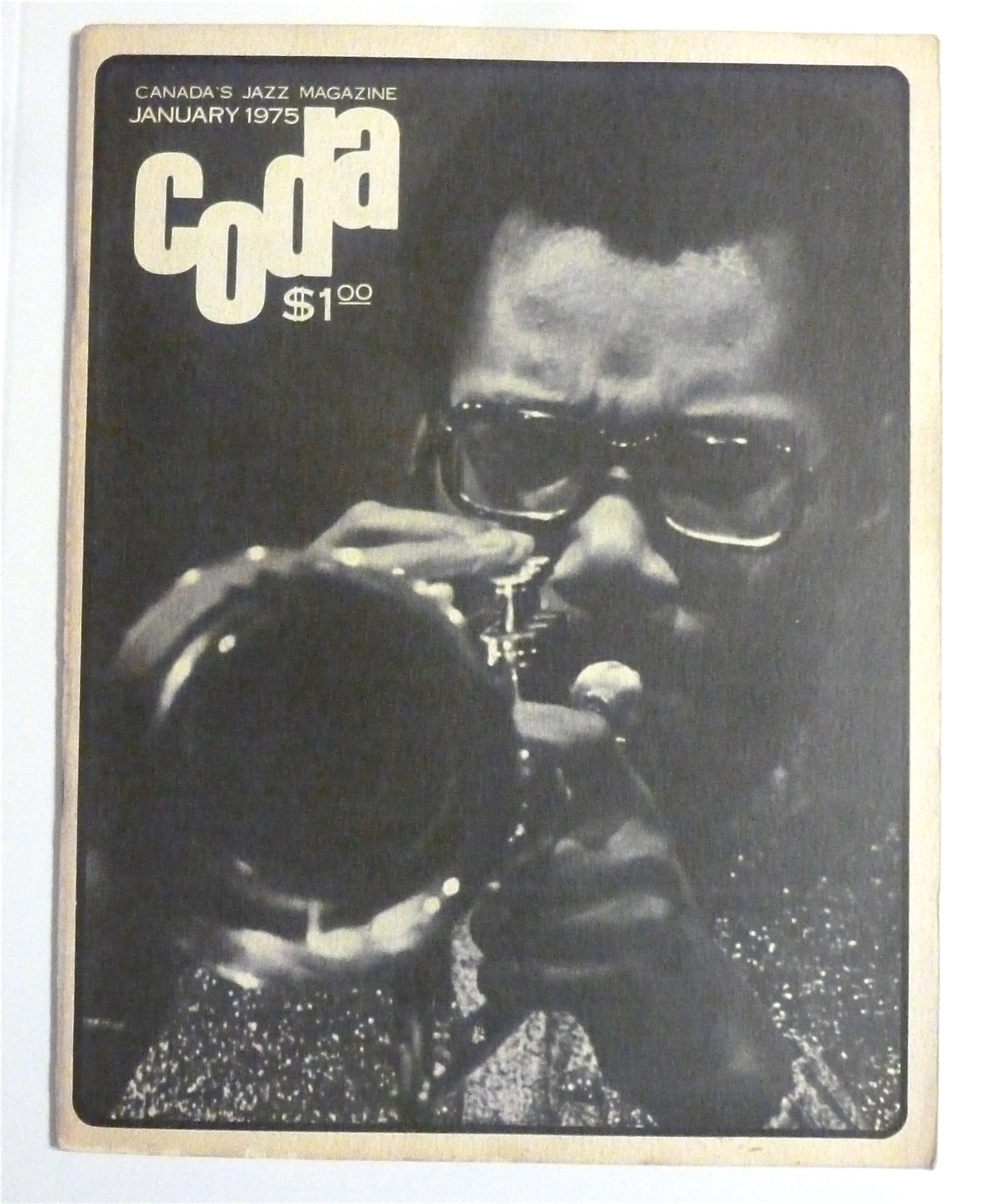 Coda Magazine January 1975 Charles Tolliver