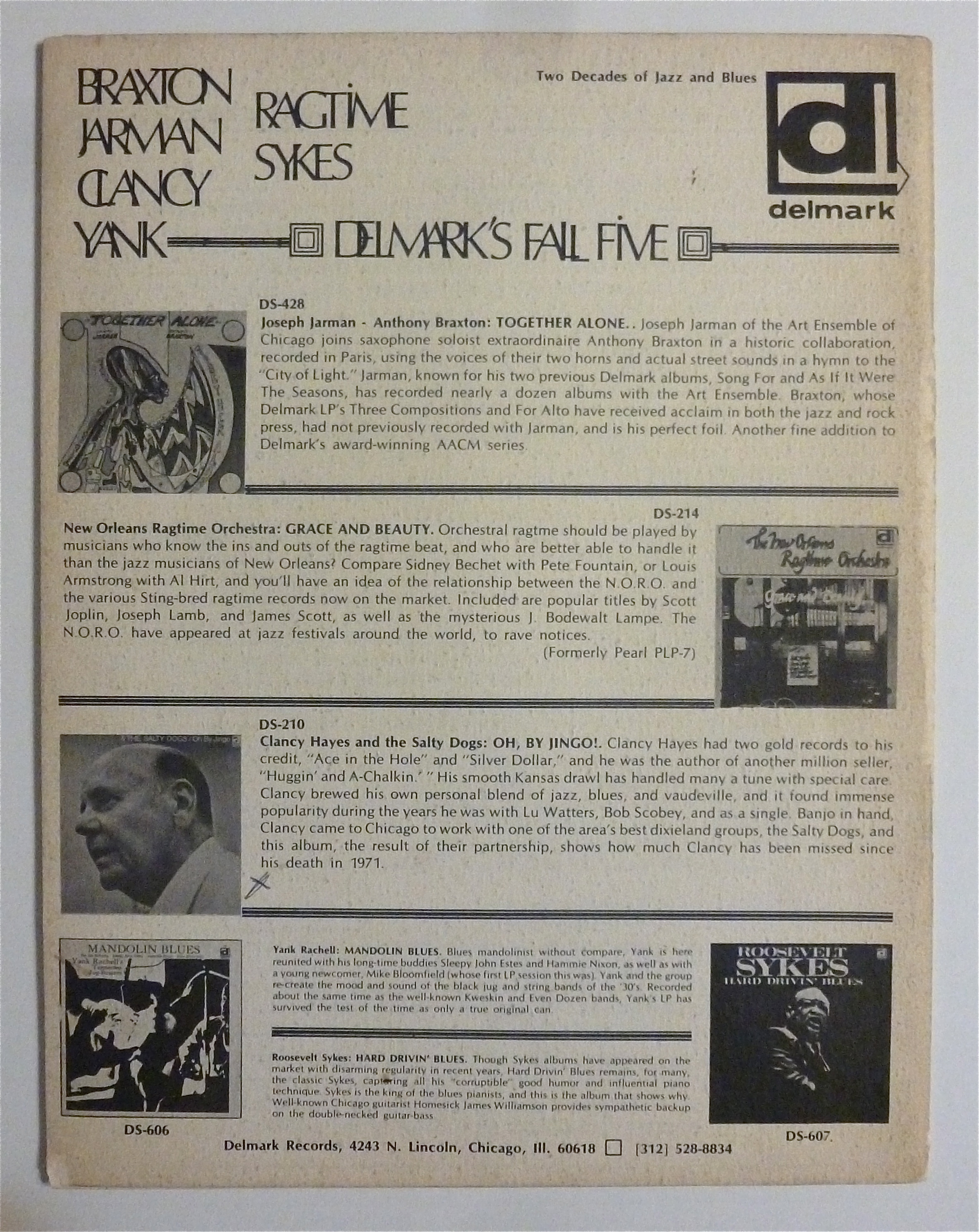 Coda Magazine January 1975 Charles Tolliver