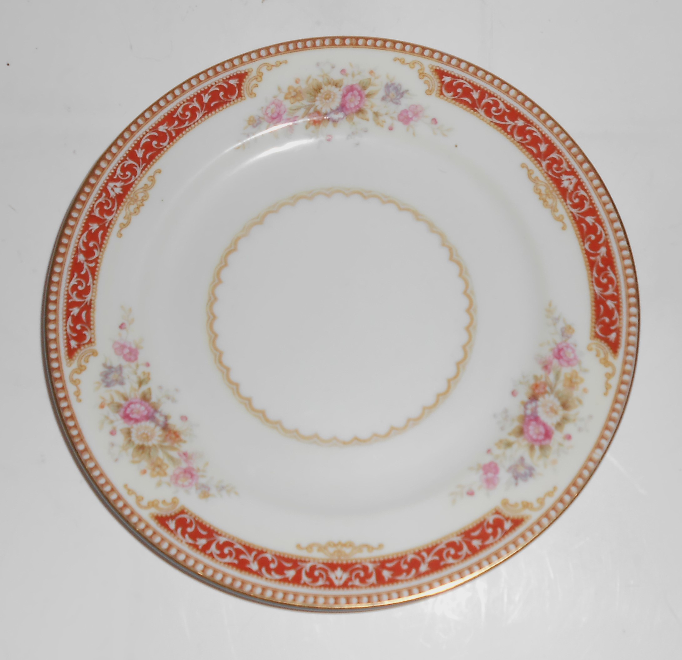 Noritake China Occupied Japan Gellee 3723 w/Gold Floral