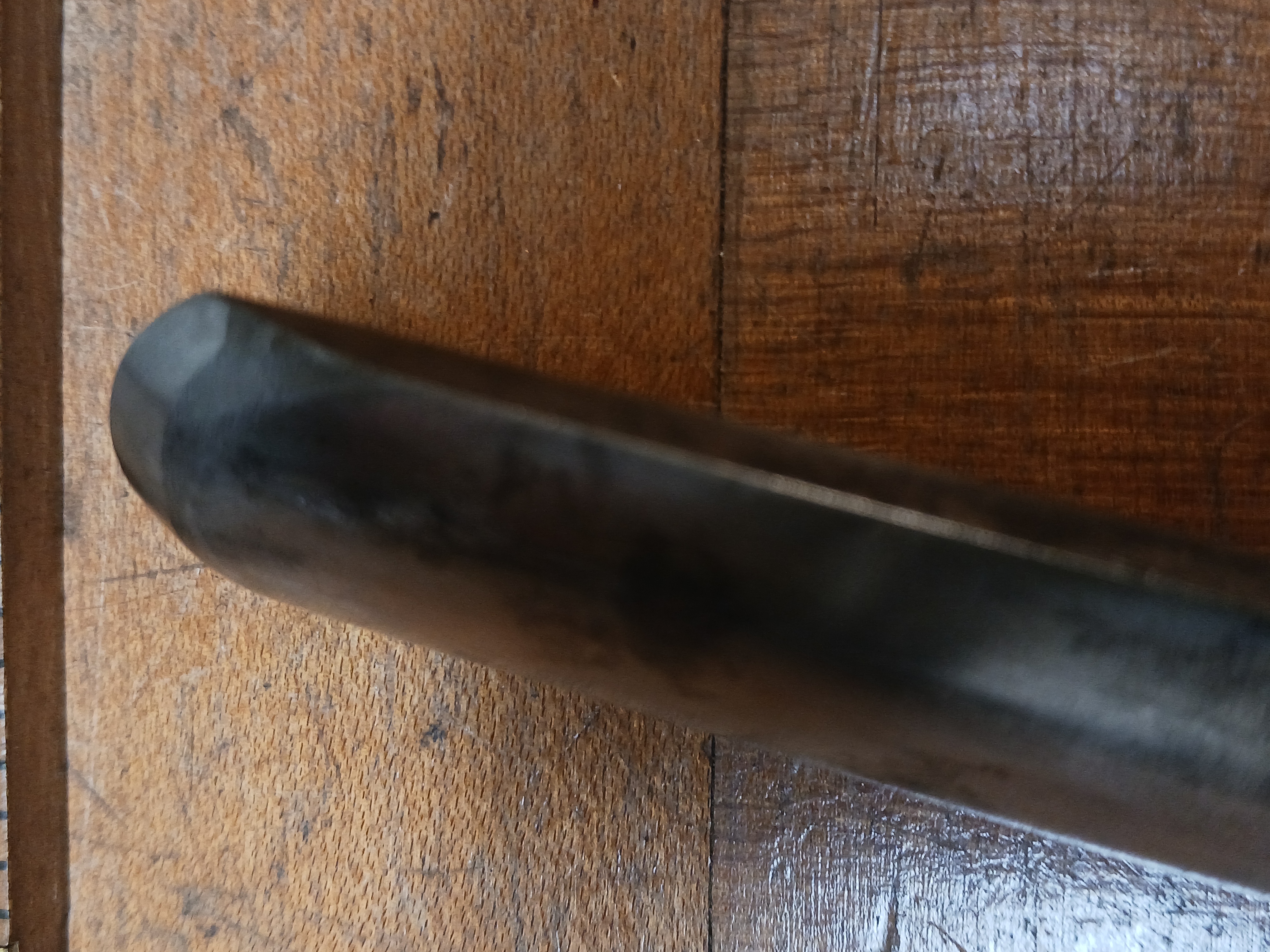 P.S. & W Peck Stow & Wilcox 1 1/4 in Socket Gouge Chisel