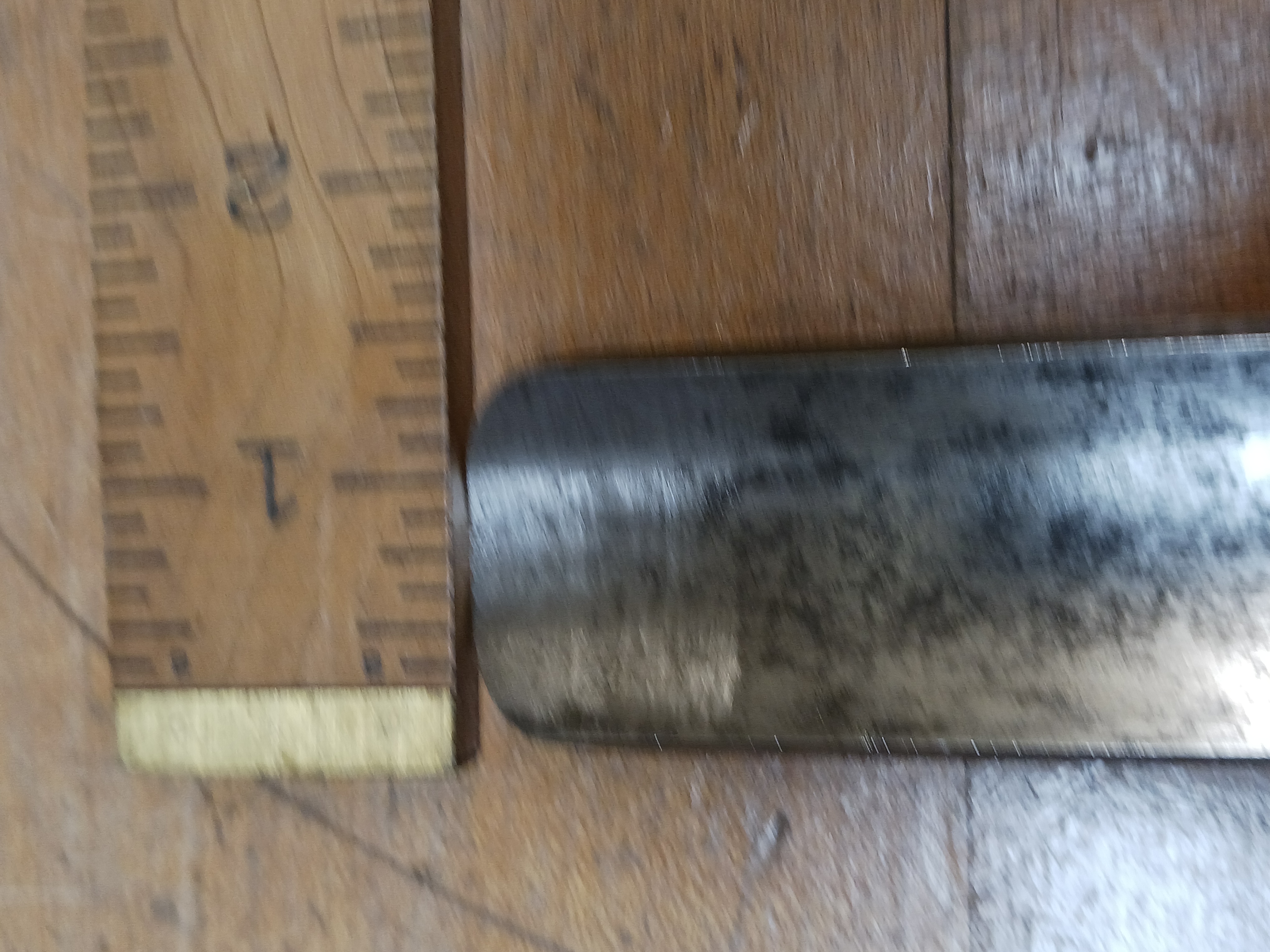 P.S. & W Peck Stow & Wilcox 1 1/4 in Socket Gouge Chisel