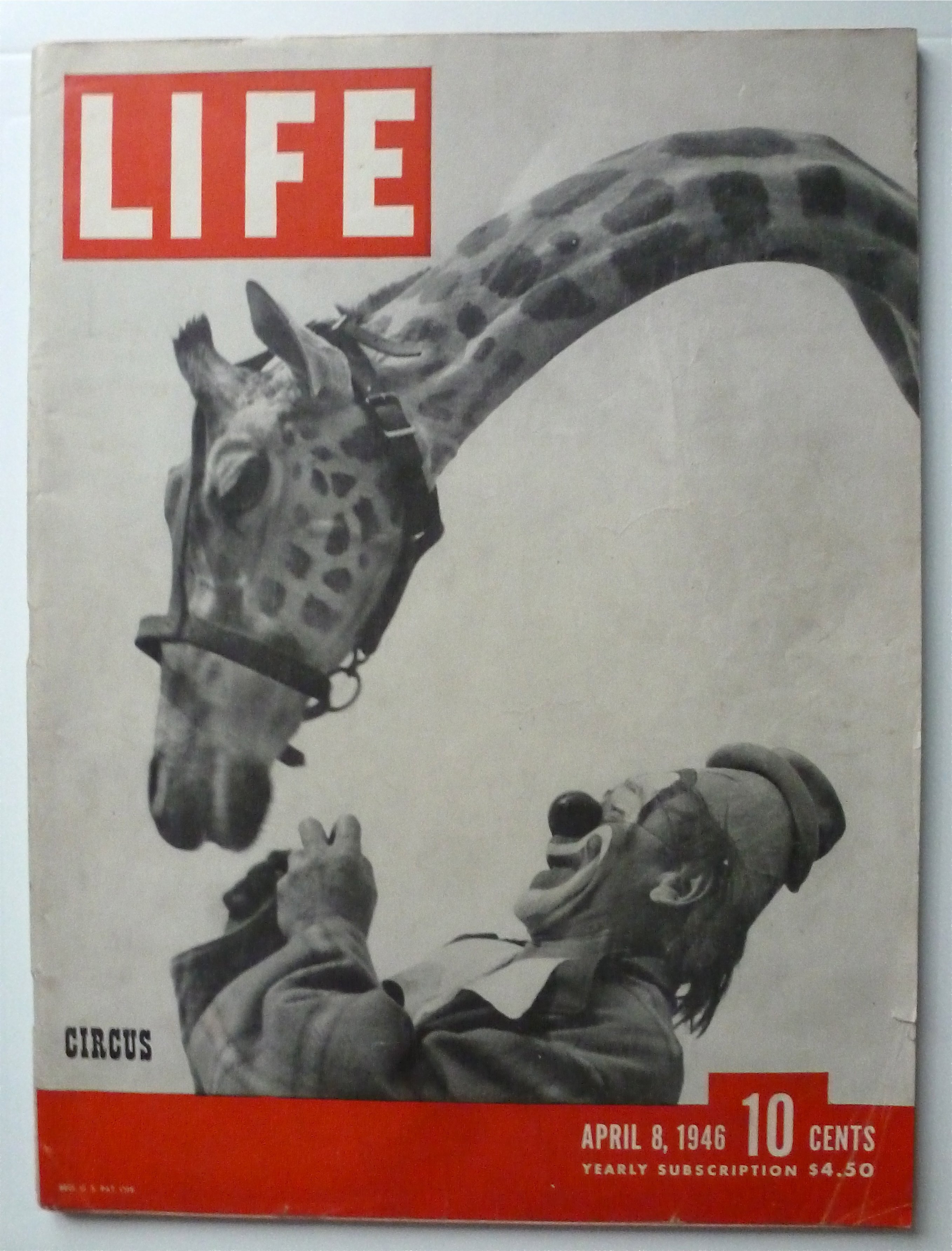 Life Magazine-April 8, 1946-Circus