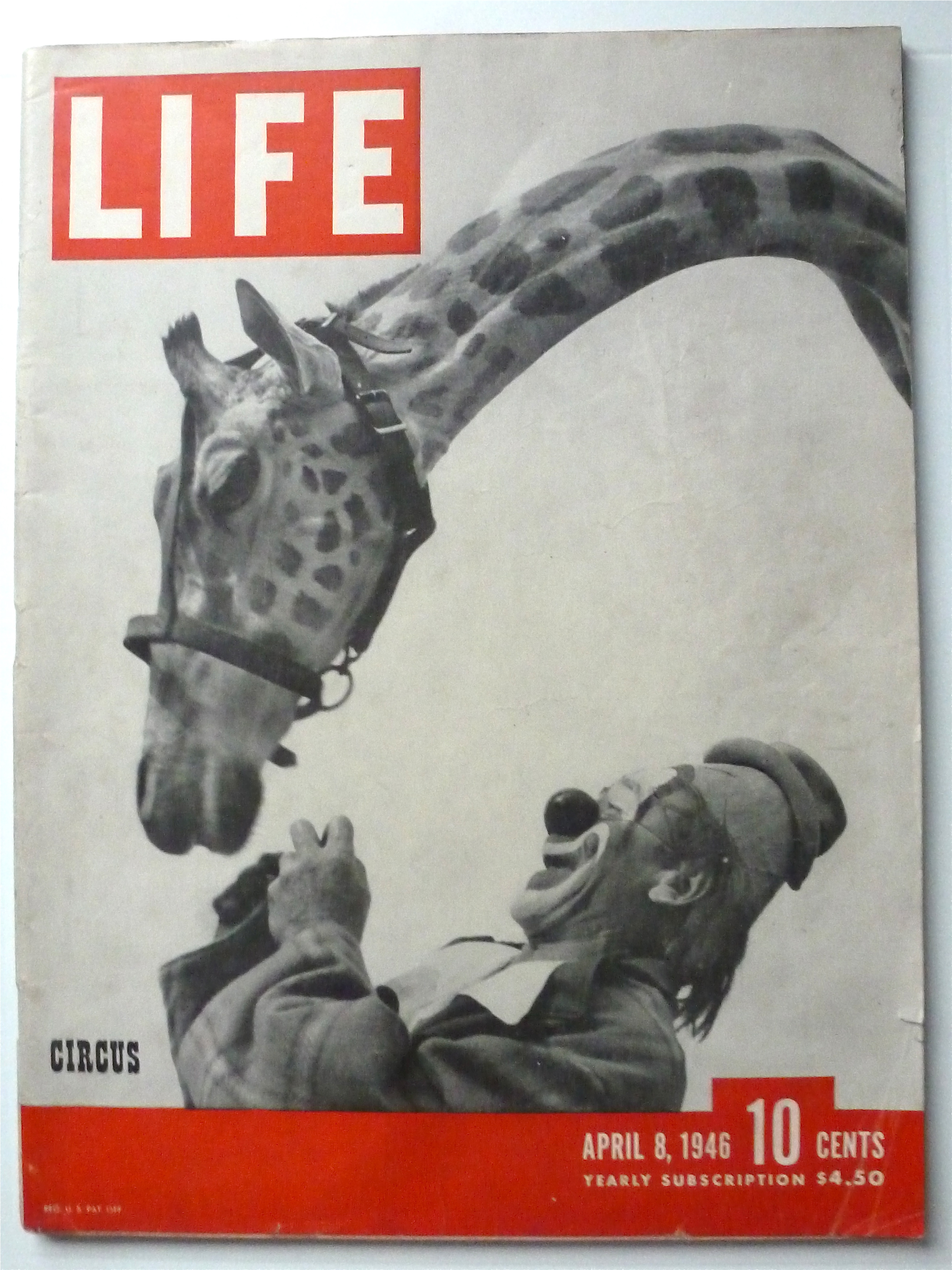 Life Magazine-April 8, 1946-Circus