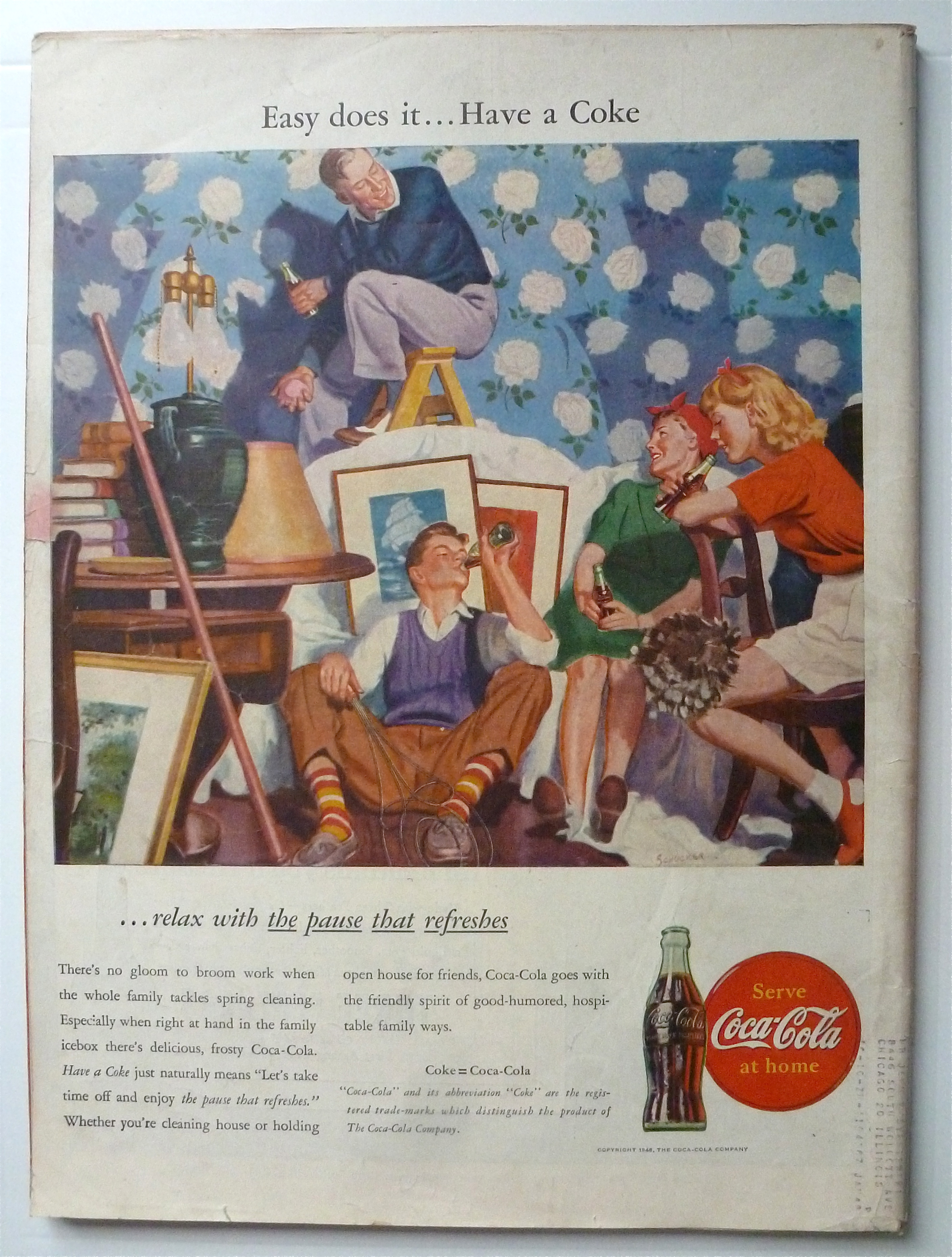 Life Magazine-April 8, 1946-Circus
