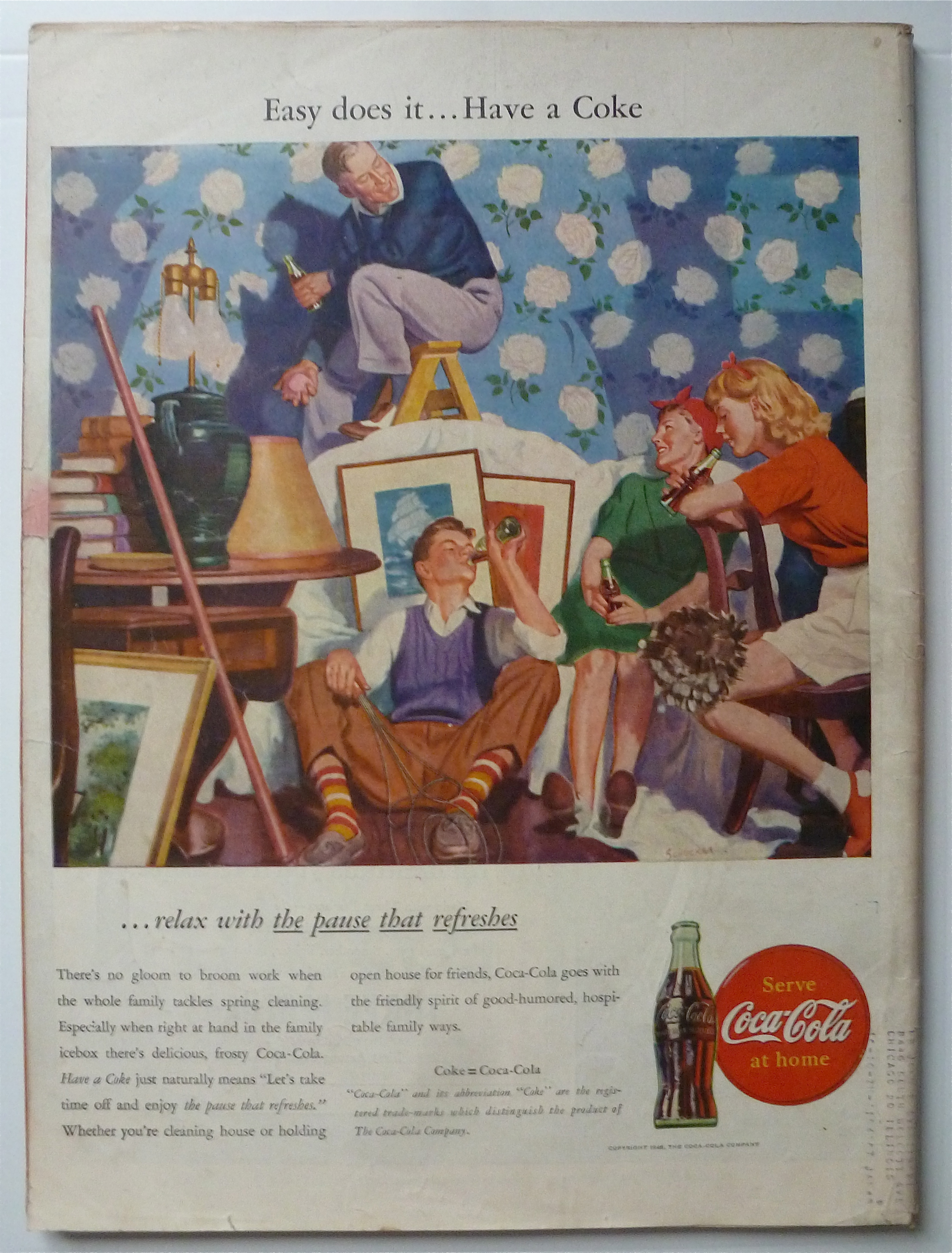 Life Magazine-April 8, 1946-Circus