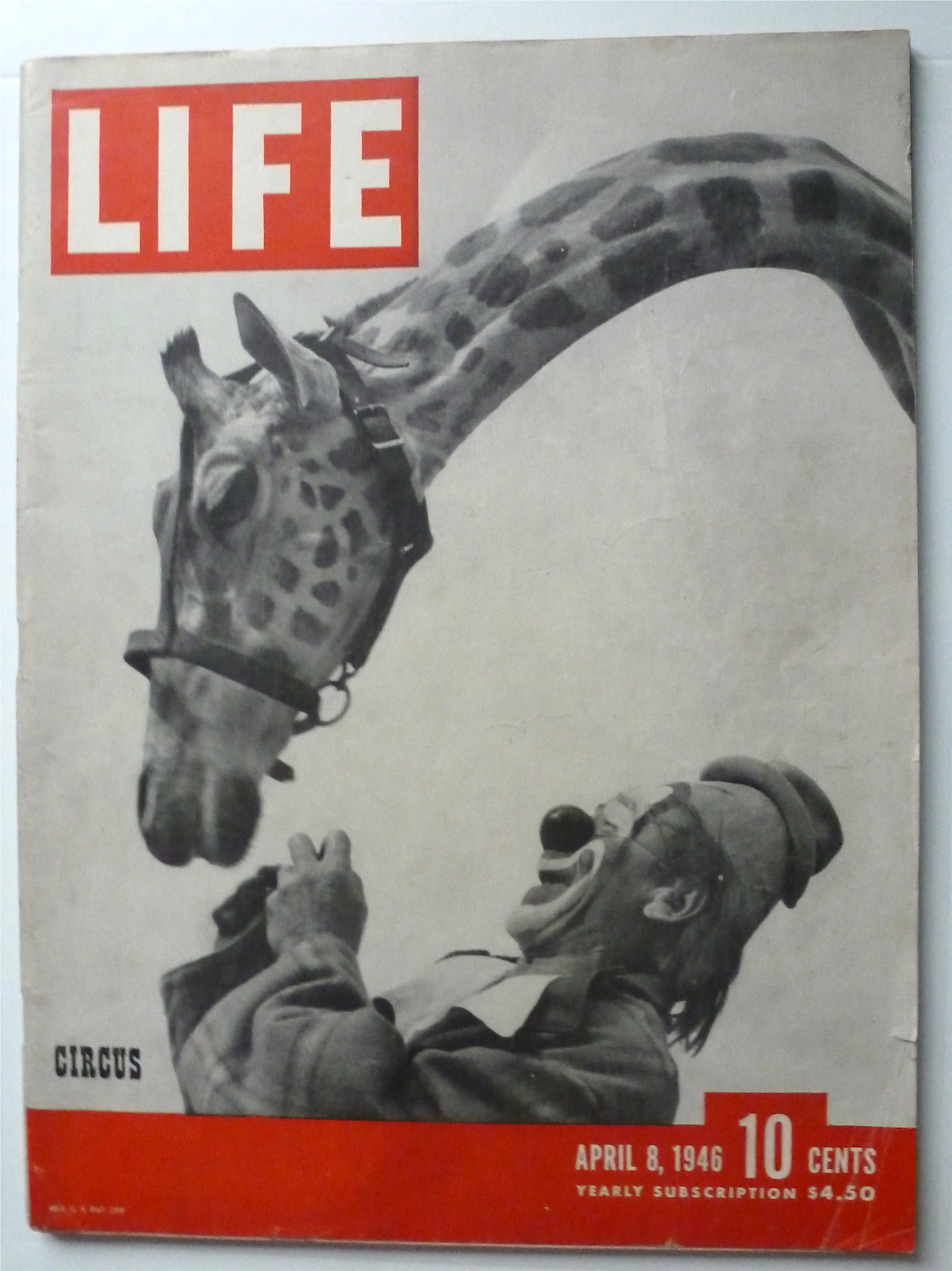 Life Magazine-April 8, 1946-Circus