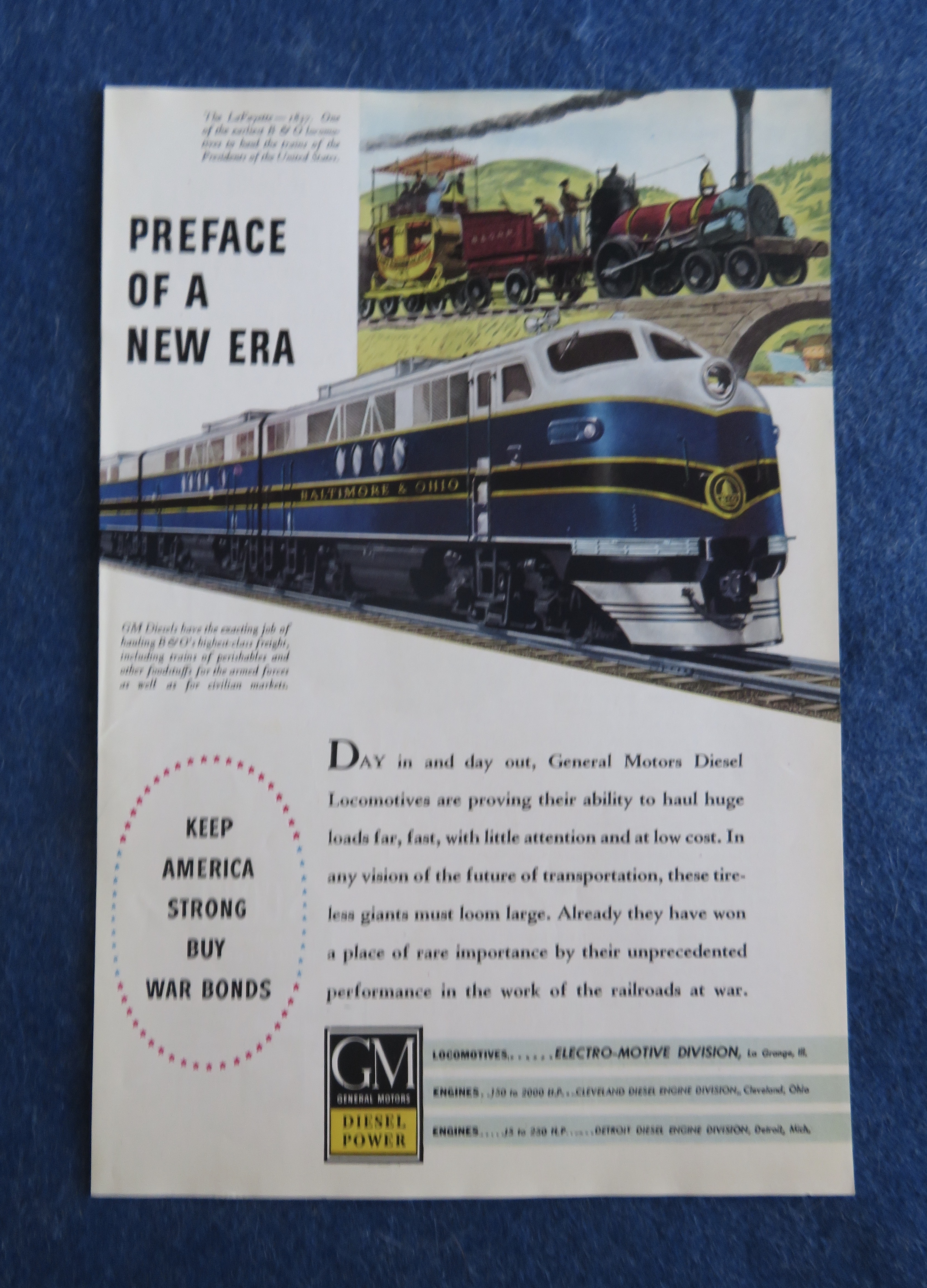1944 General Motors with the Lafayette