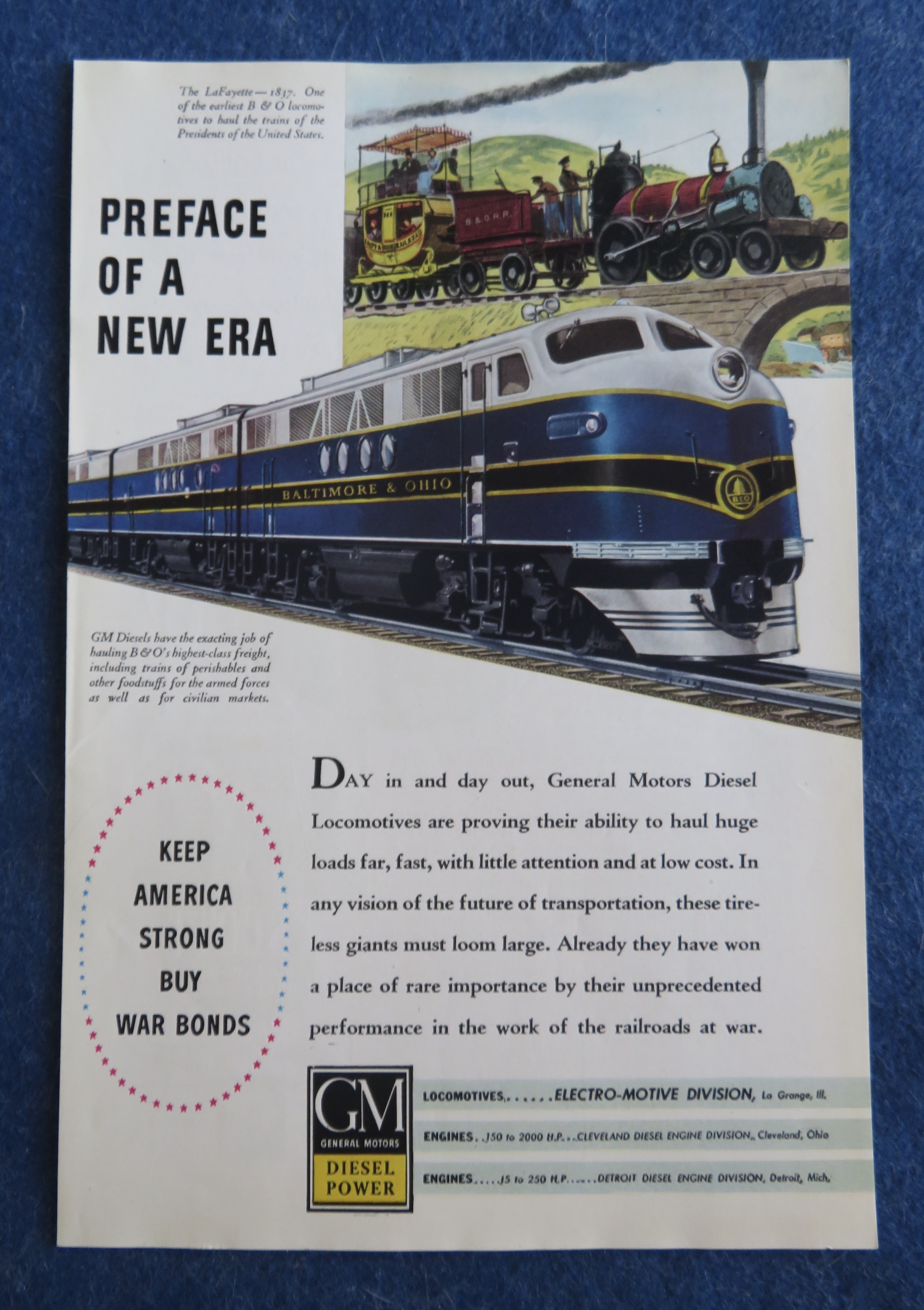 1944 General Motors with the Lafayette