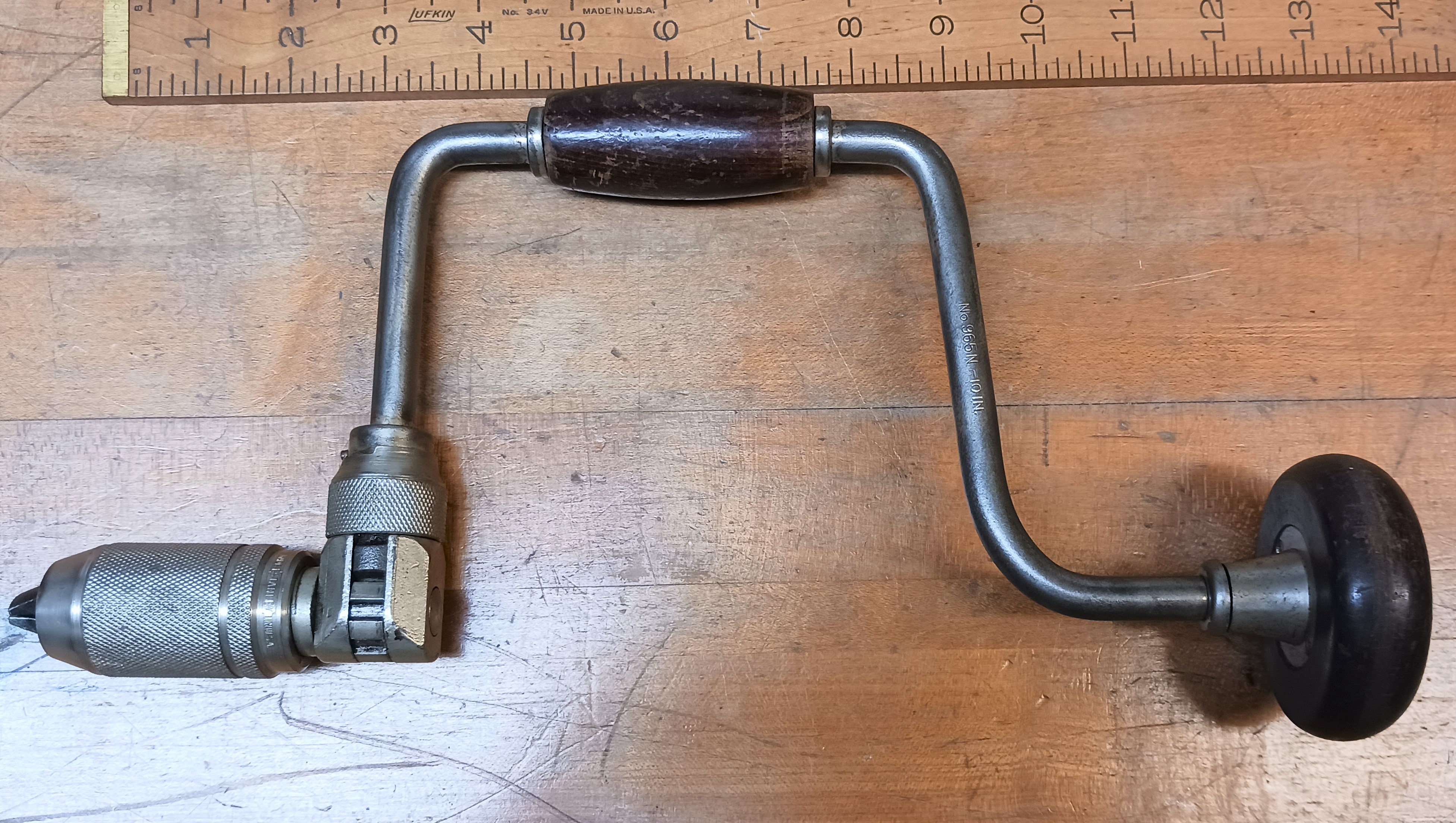 Stanley Ratchet Brace No. 965N-10