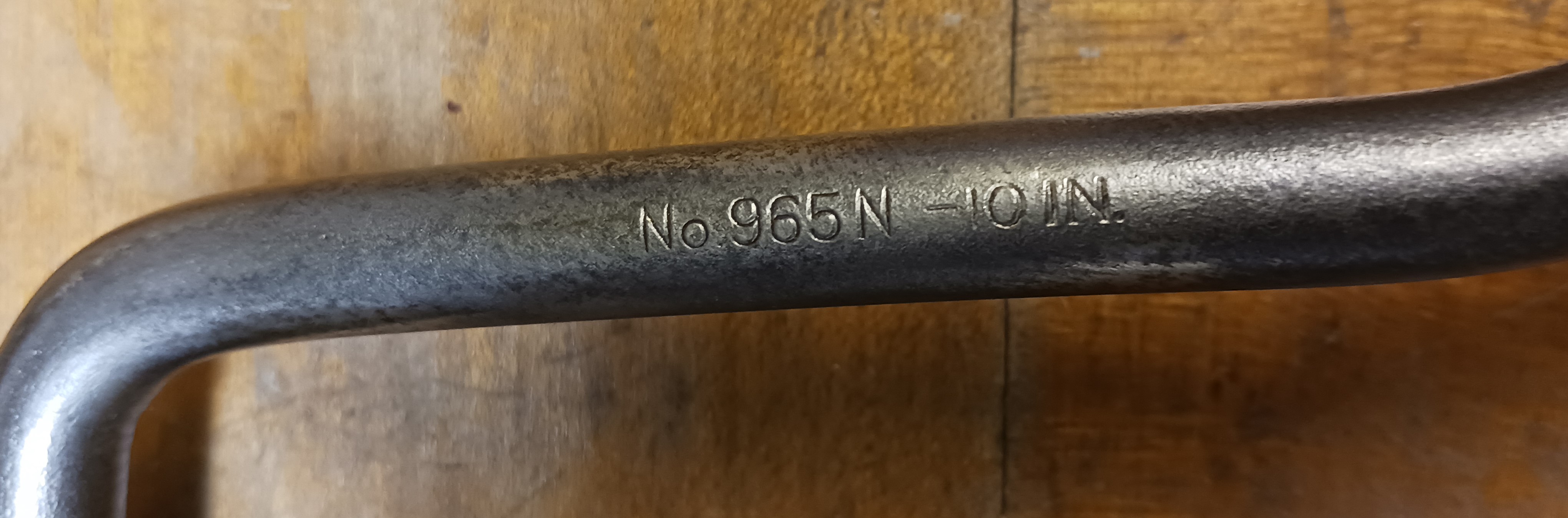 Stanley Ratchet Brace No. 965N-10