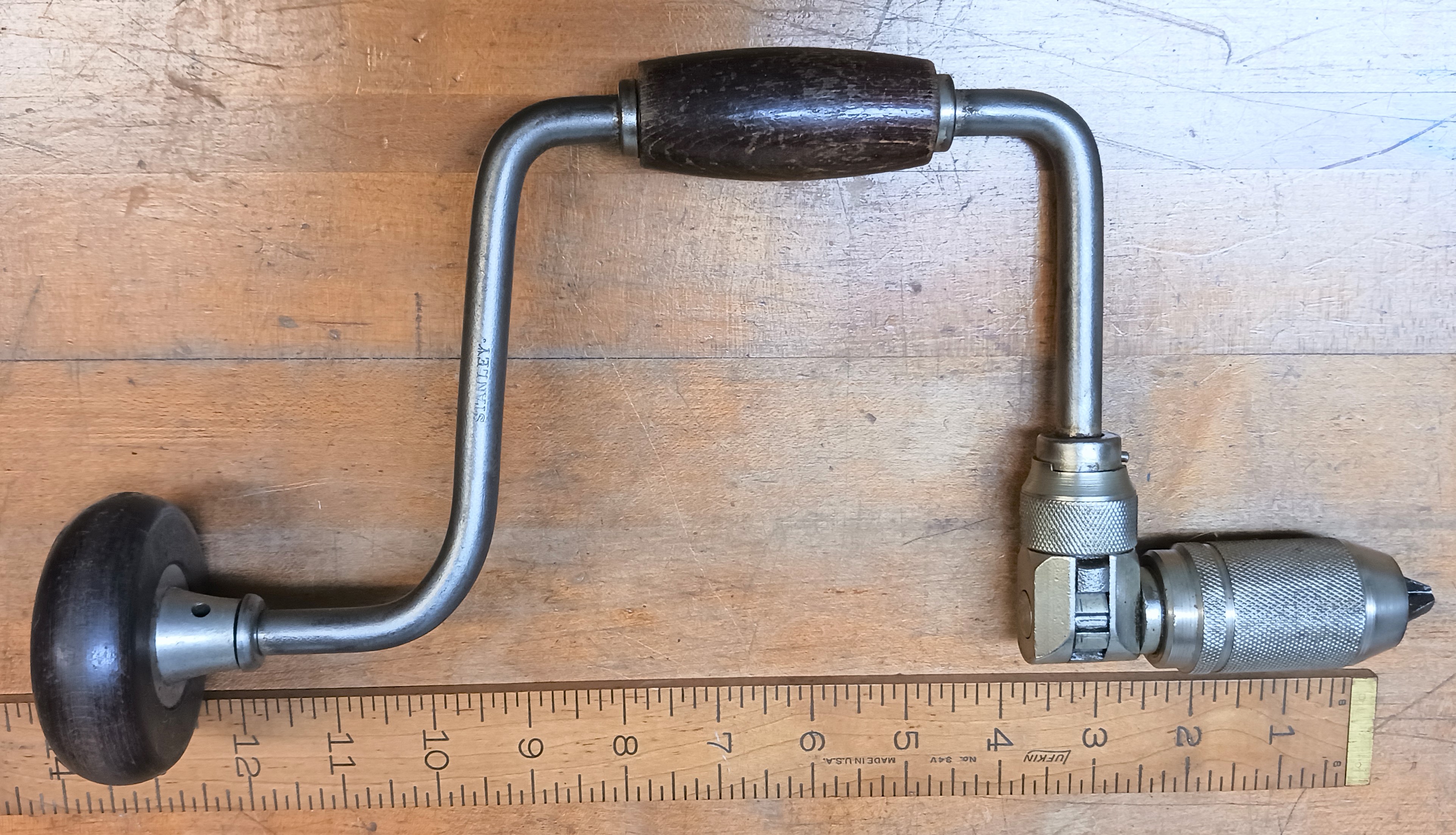 Stanley Ratchet Brace No. 965N-10