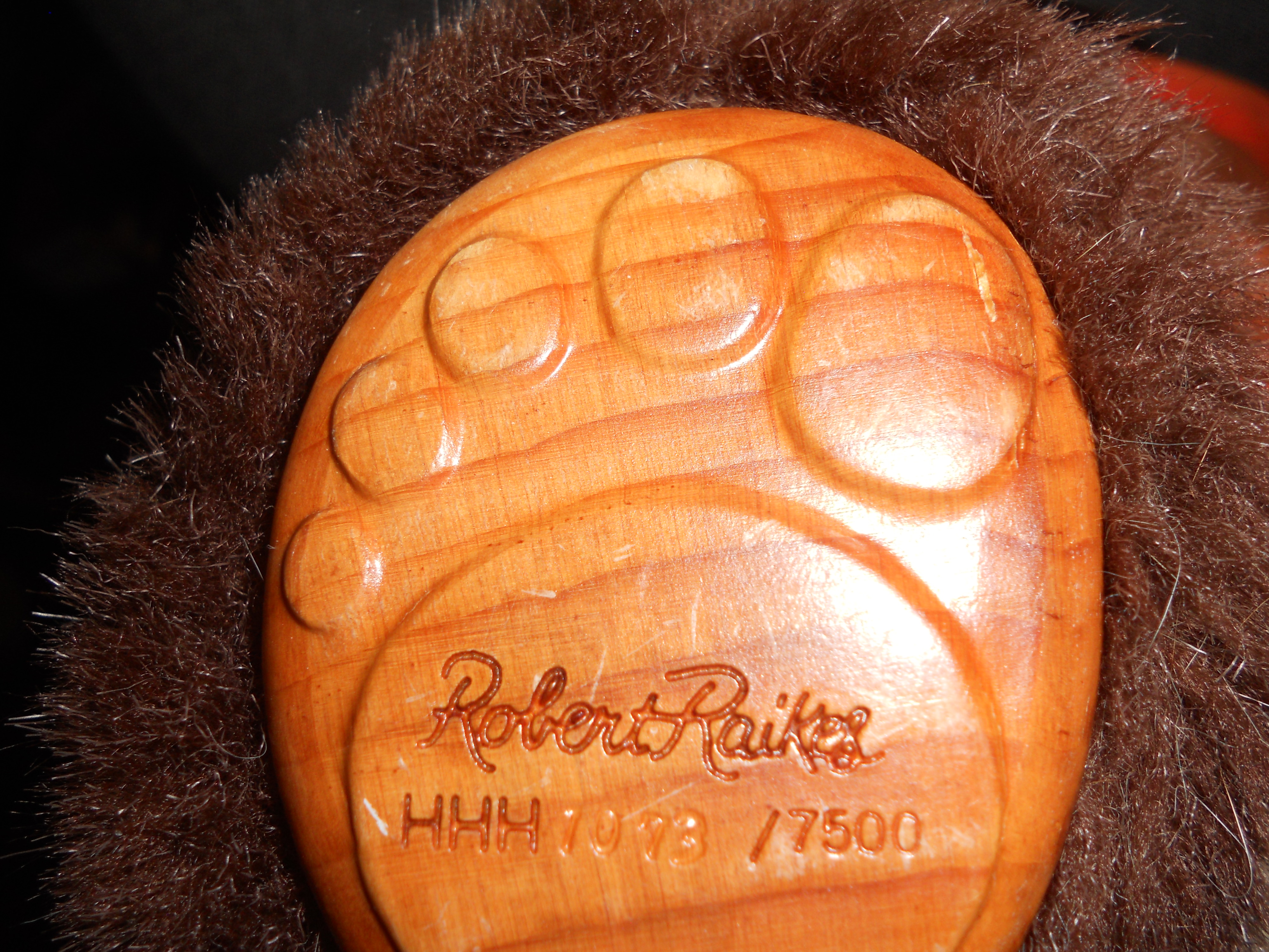 Robert Raikes Bear 1990 Camp Grizzly Hillary