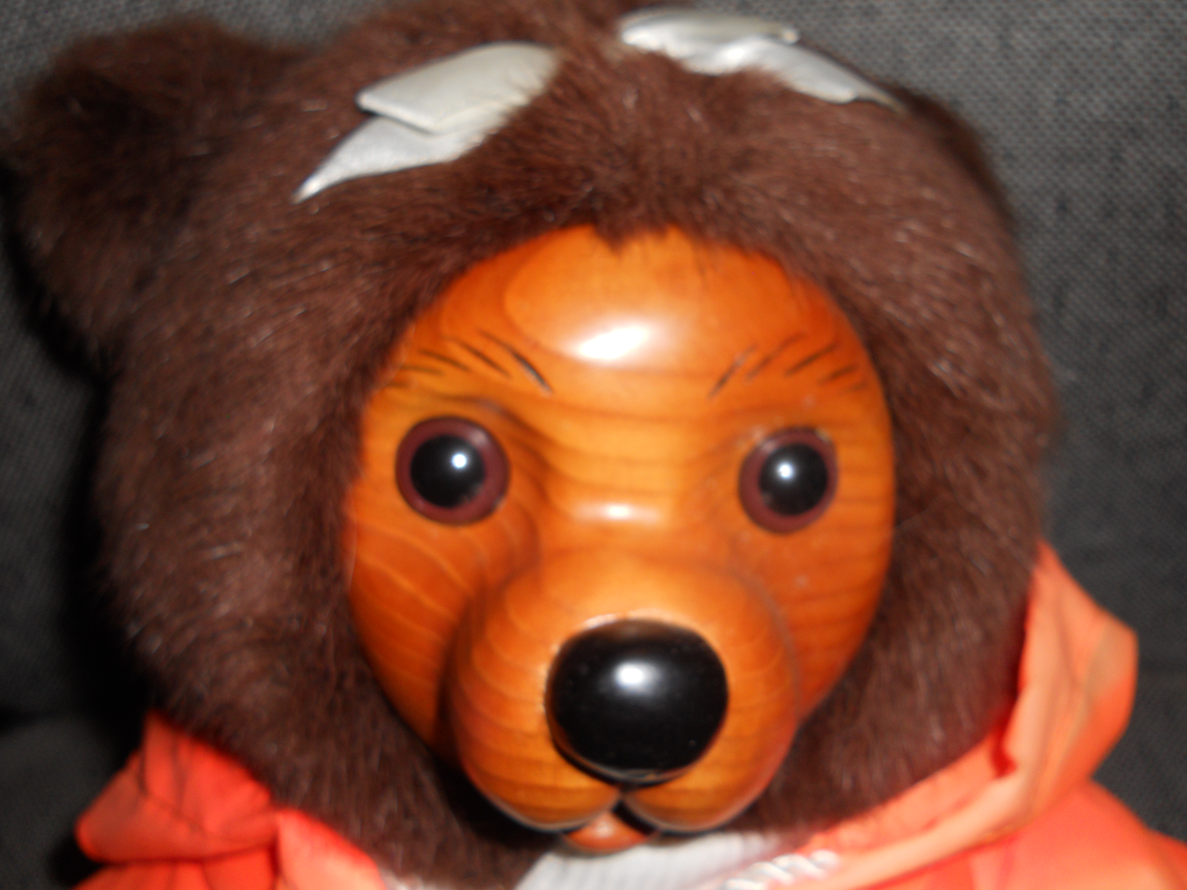 Robert Raikes Bear 1990 Camp Grizzly Hillary