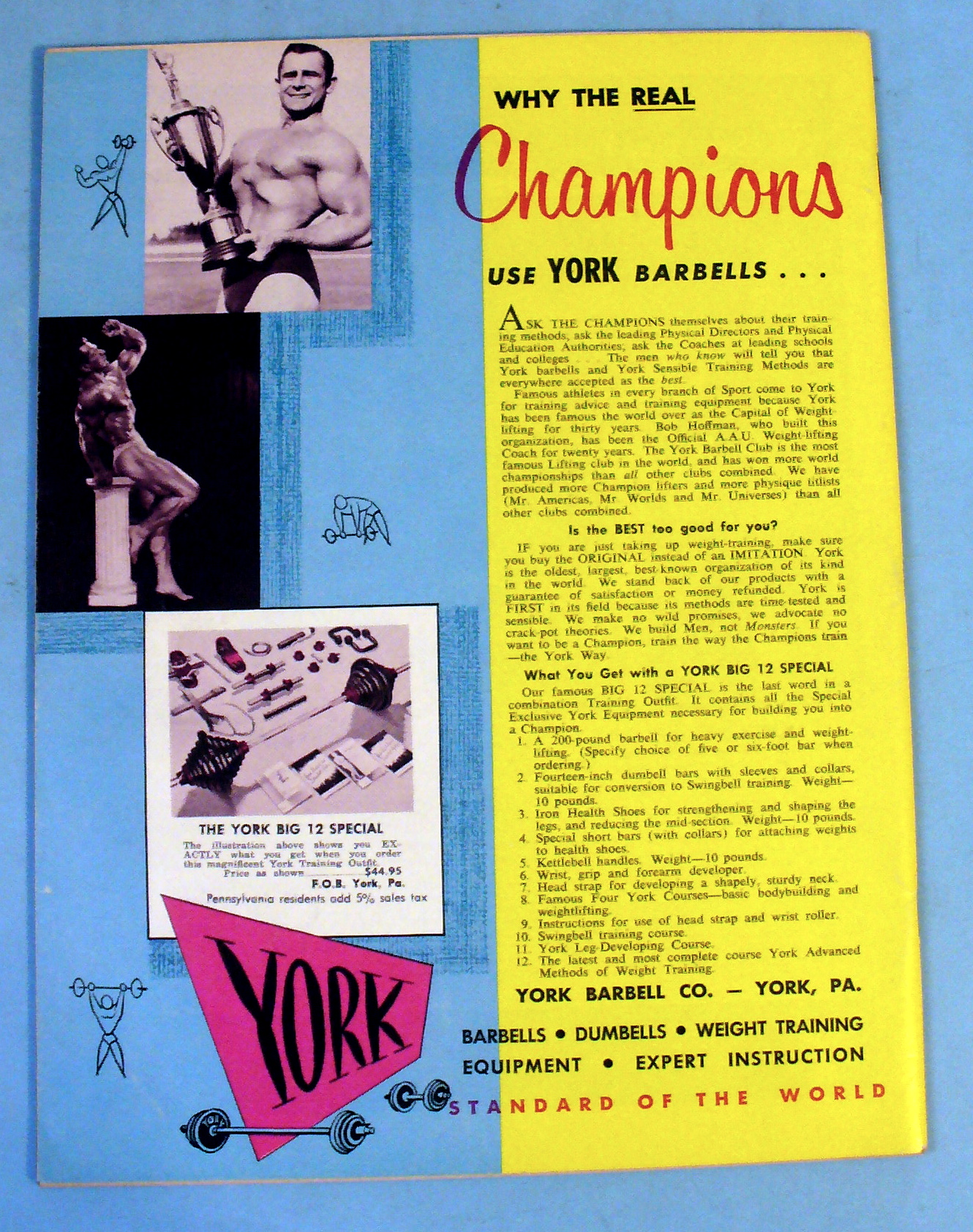 Strength & Health Magazine, February 1964 Mike Dadigan