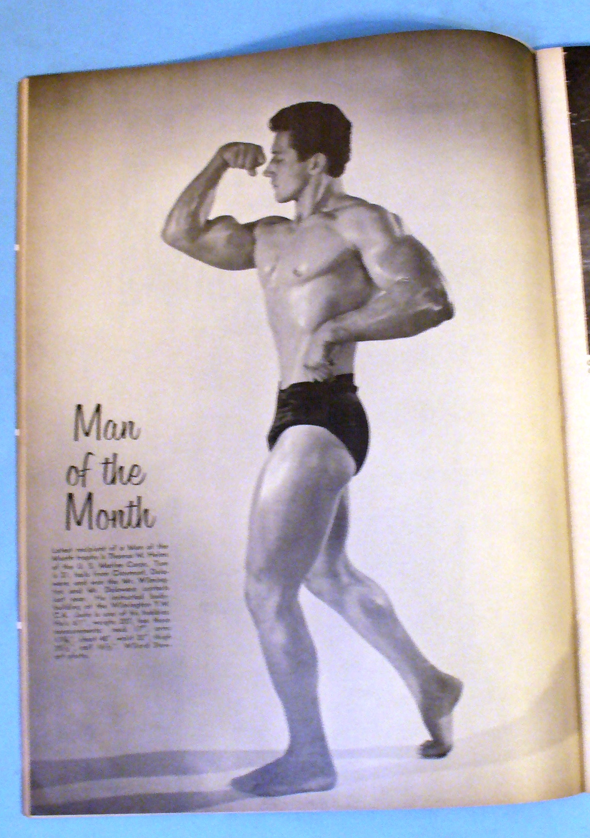 Strength & Health Magazine, February 1964 Mike Dadigan