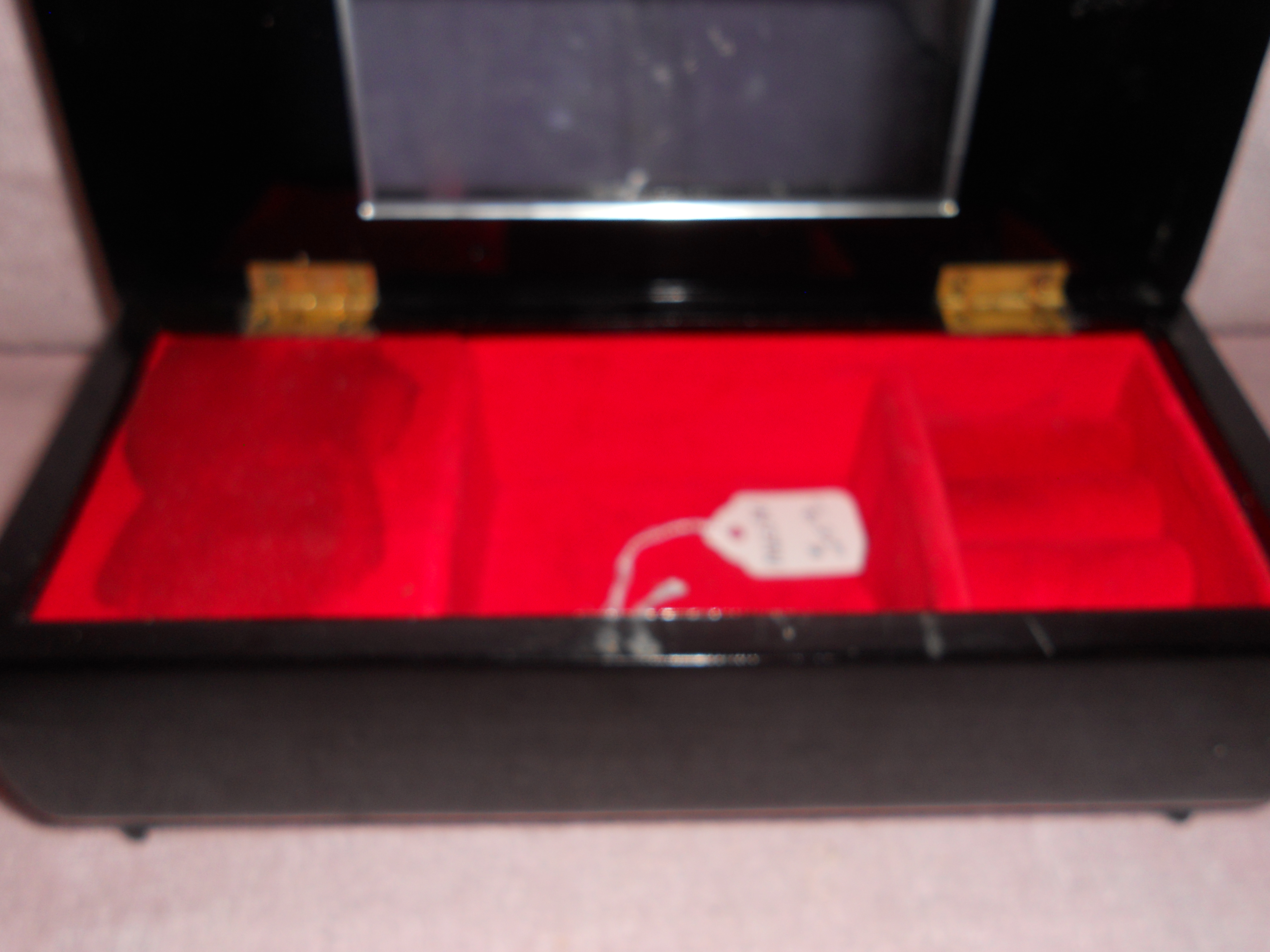 Musical Jewelry Box Chokin Art Collection