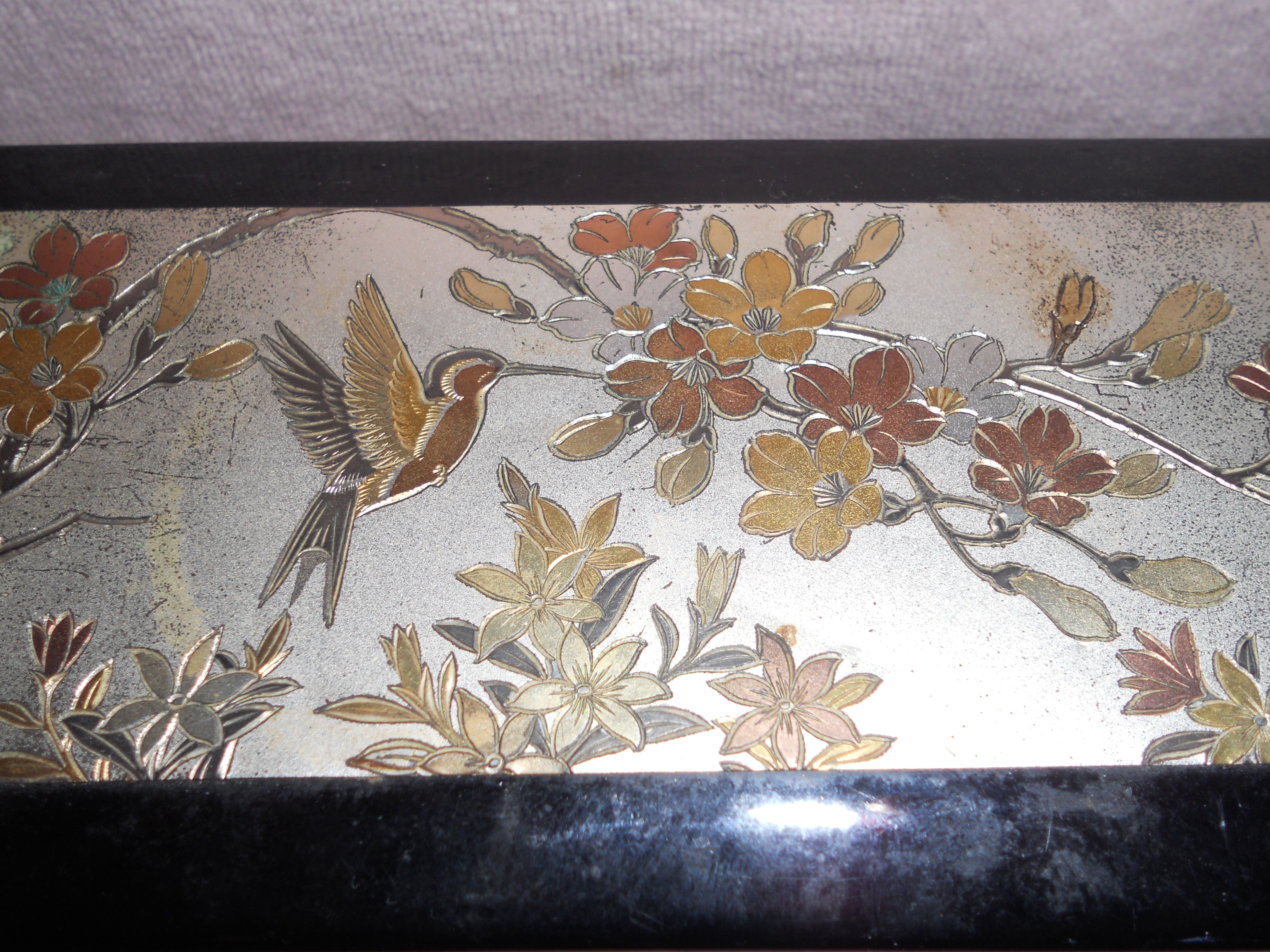 Musical Jewelry Box Chokin Art Collection